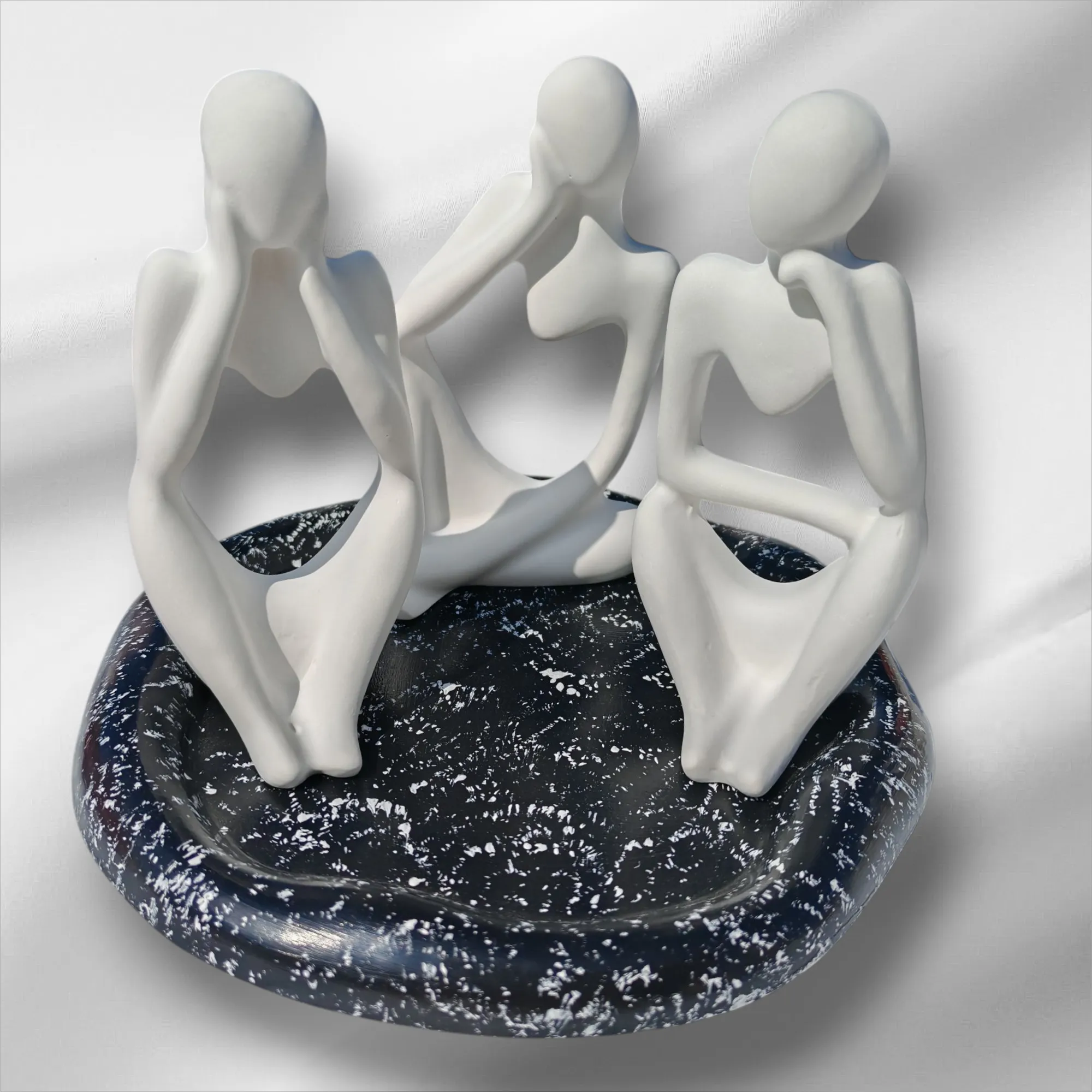 Abstract Set of 3 Sculptures