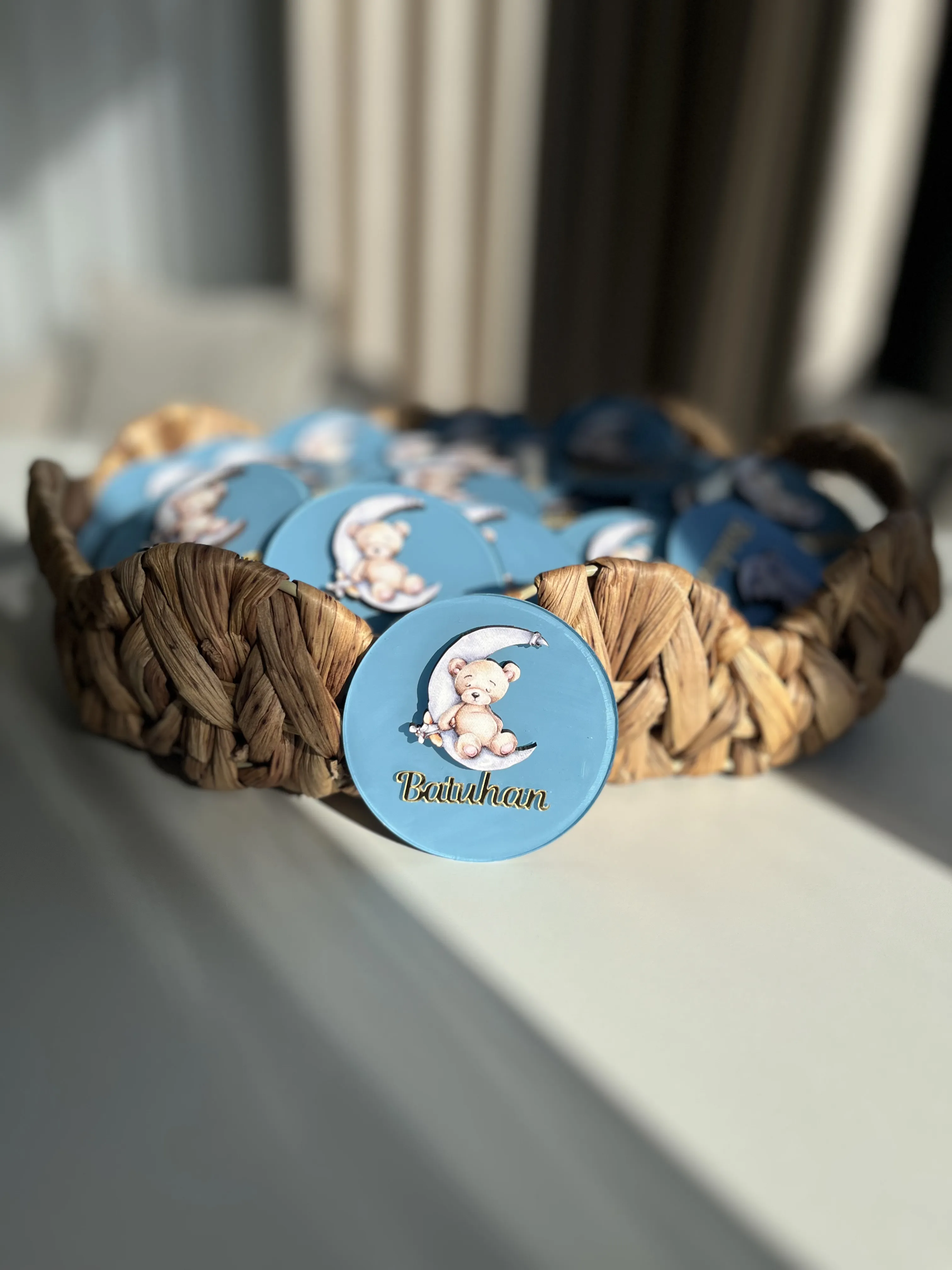 Kişiye Özel İsimli Figürlü Magnet (20 Adet)