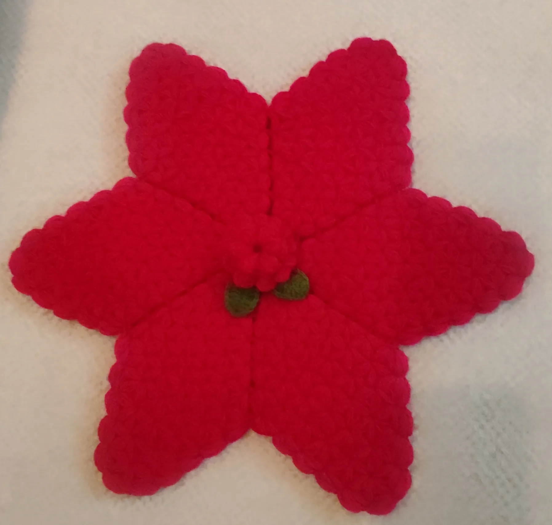 Pink Knitted Bath Loofah - Suitable for Dowry and Daily Use