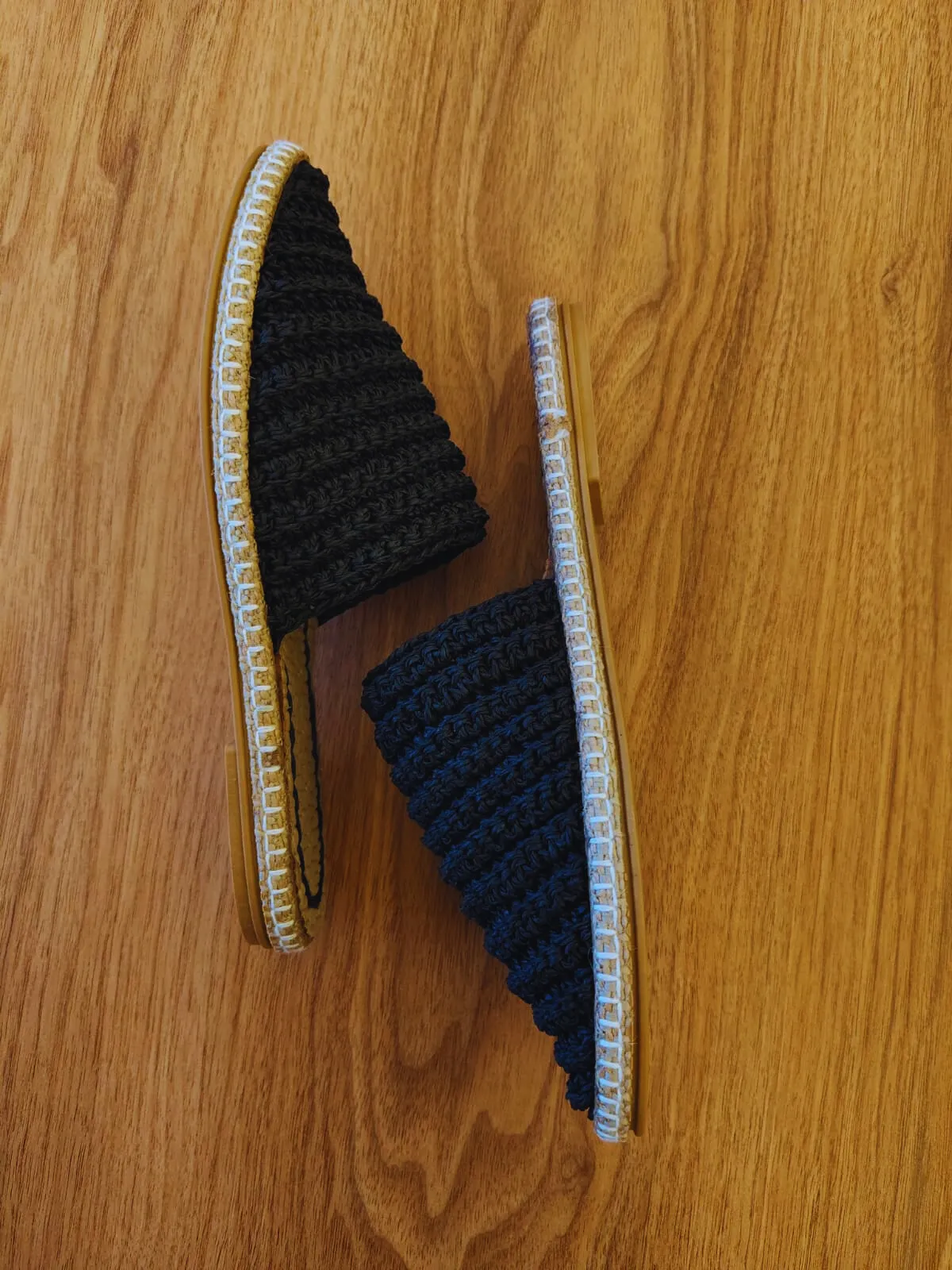 Knitted Women's Slippers – Straw Slippers Comfortable Design Suitable for Daily Combinations 39