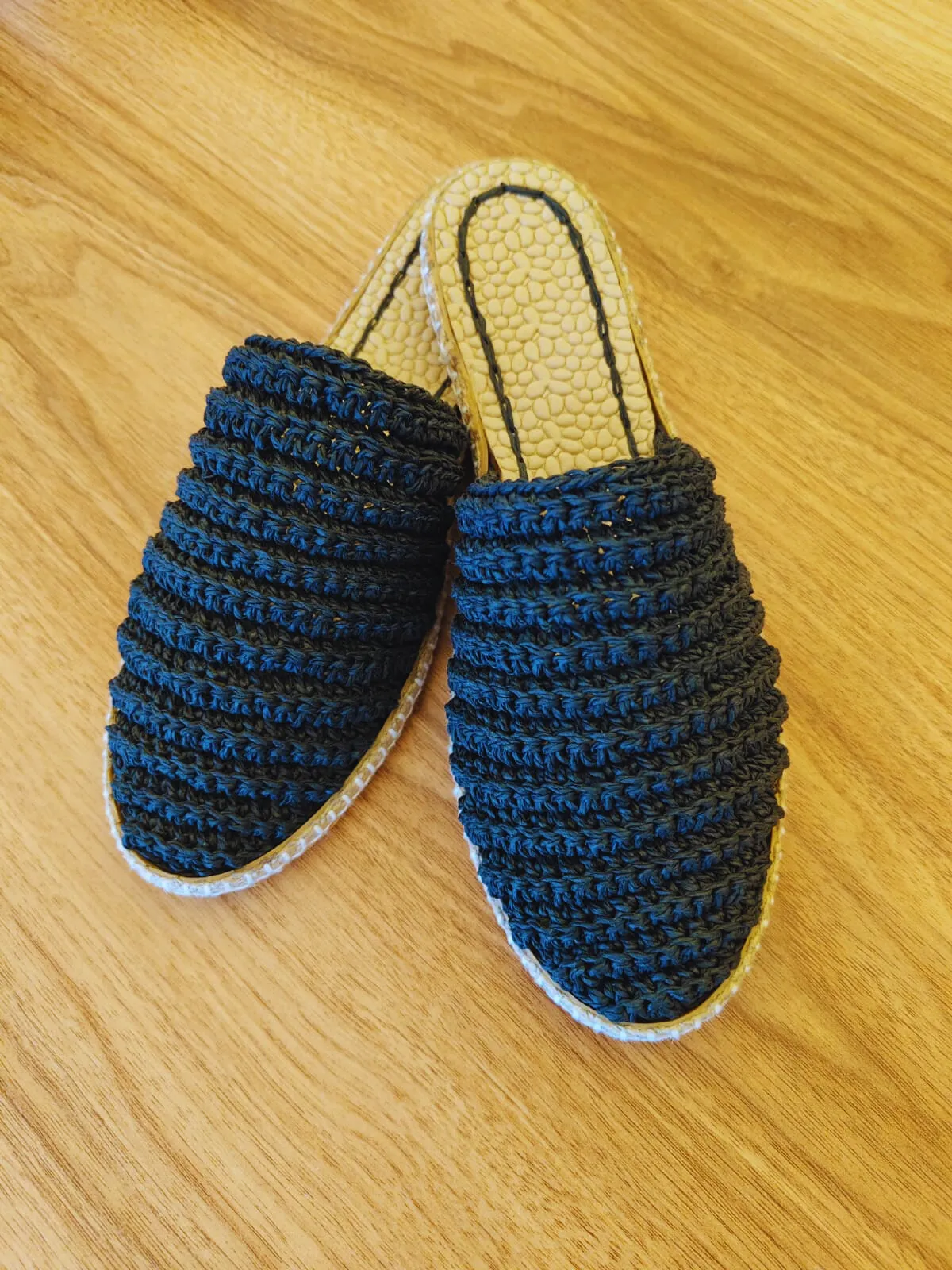 Knitted Women's Slippers – Straw Slippers Comfortable Design Suitable for Daily Combinations 38