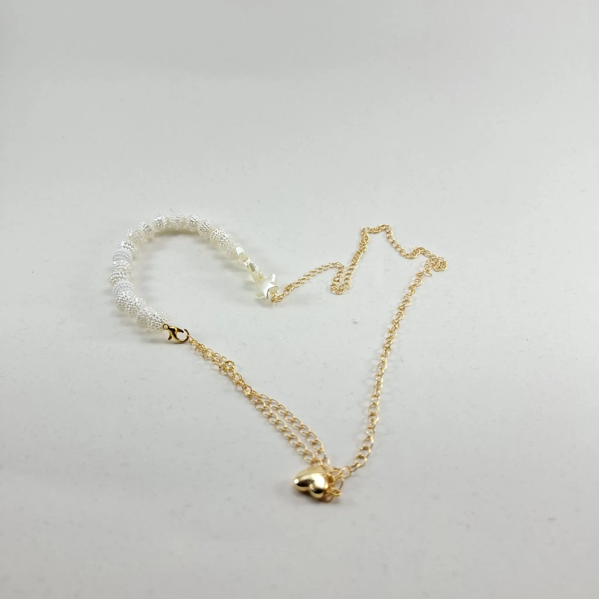 Kalpli Zincirli Böğürtlen Göbek Kolyesi