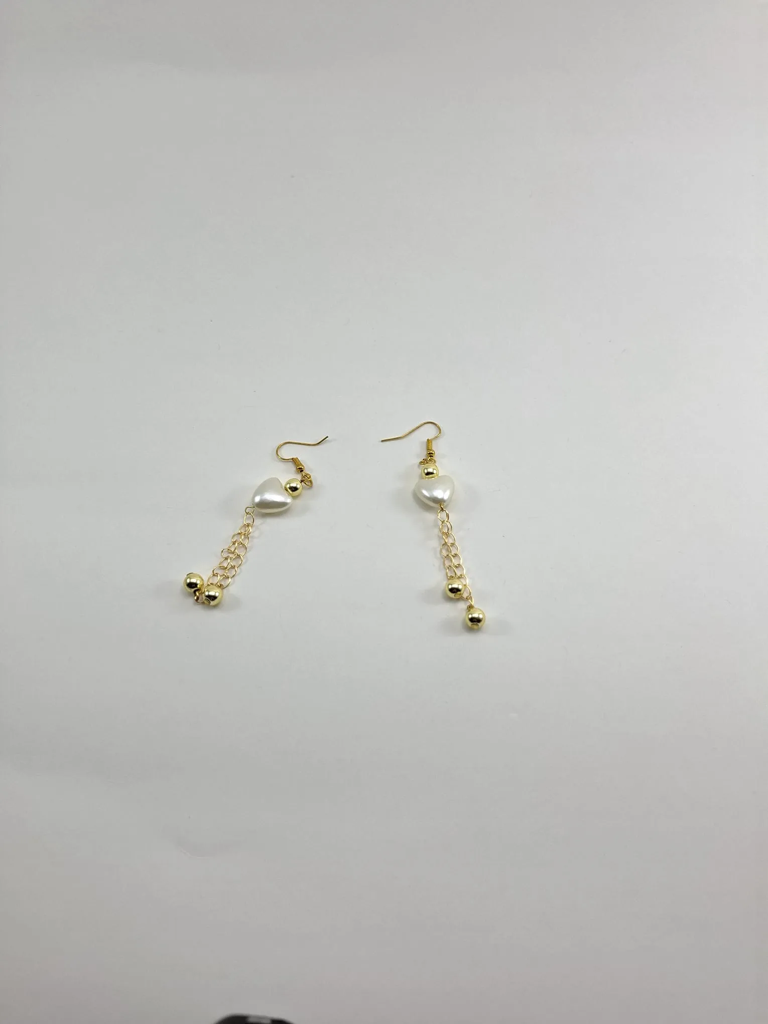 Heart Chain Earring