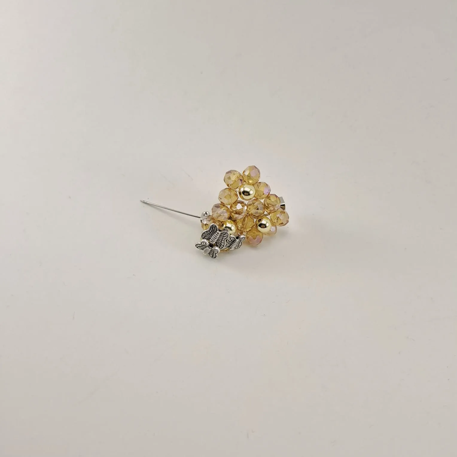 Brooch Crystal Butterfly