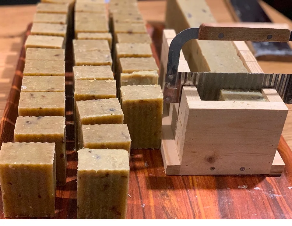 Handmade Soap Enriched with Natural Oils - Vegan Skincare