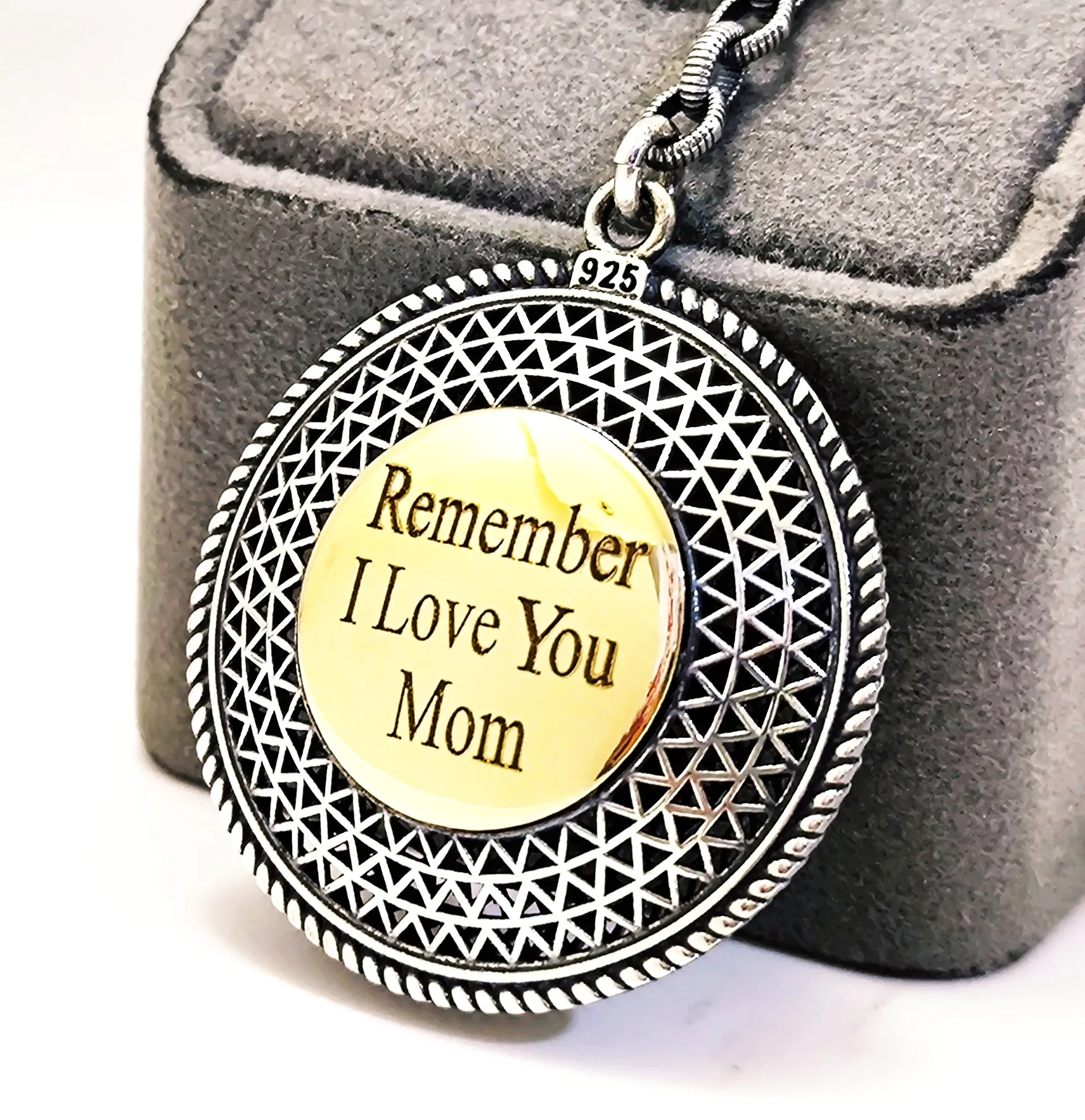 NAME CAN BE WRITTEN FILIGREE KEYCHAIN. FLOWER PATTERNED KEYCHAIN. 925 STERLING SILVER