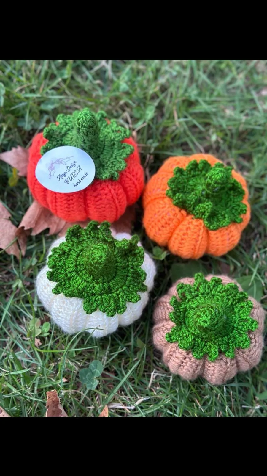 El Örgüsü Bal Kabağı Dekorları – Sonbahar Sıcaklığını Evinize Taşıyın