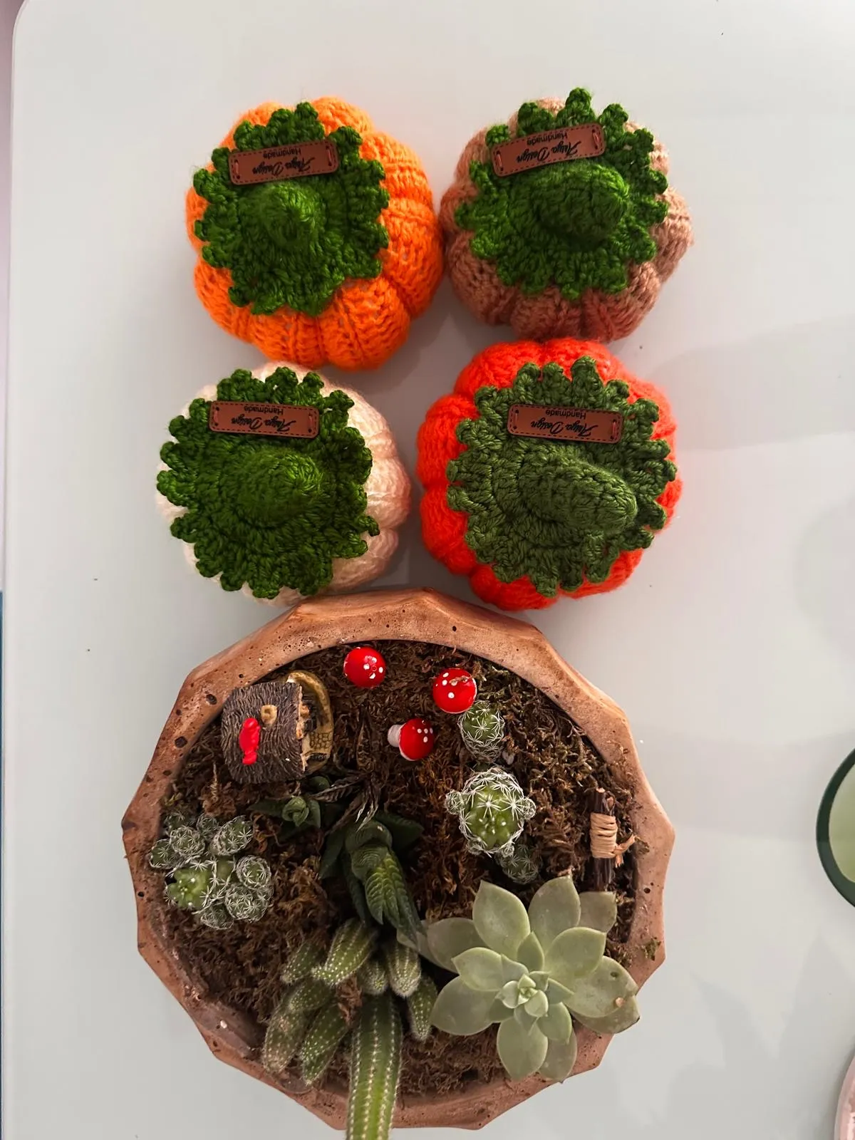 El Örgüsü Bal Kabağı Dekorları – Sonbahar Sıcaklığını Evinize Taşıyın