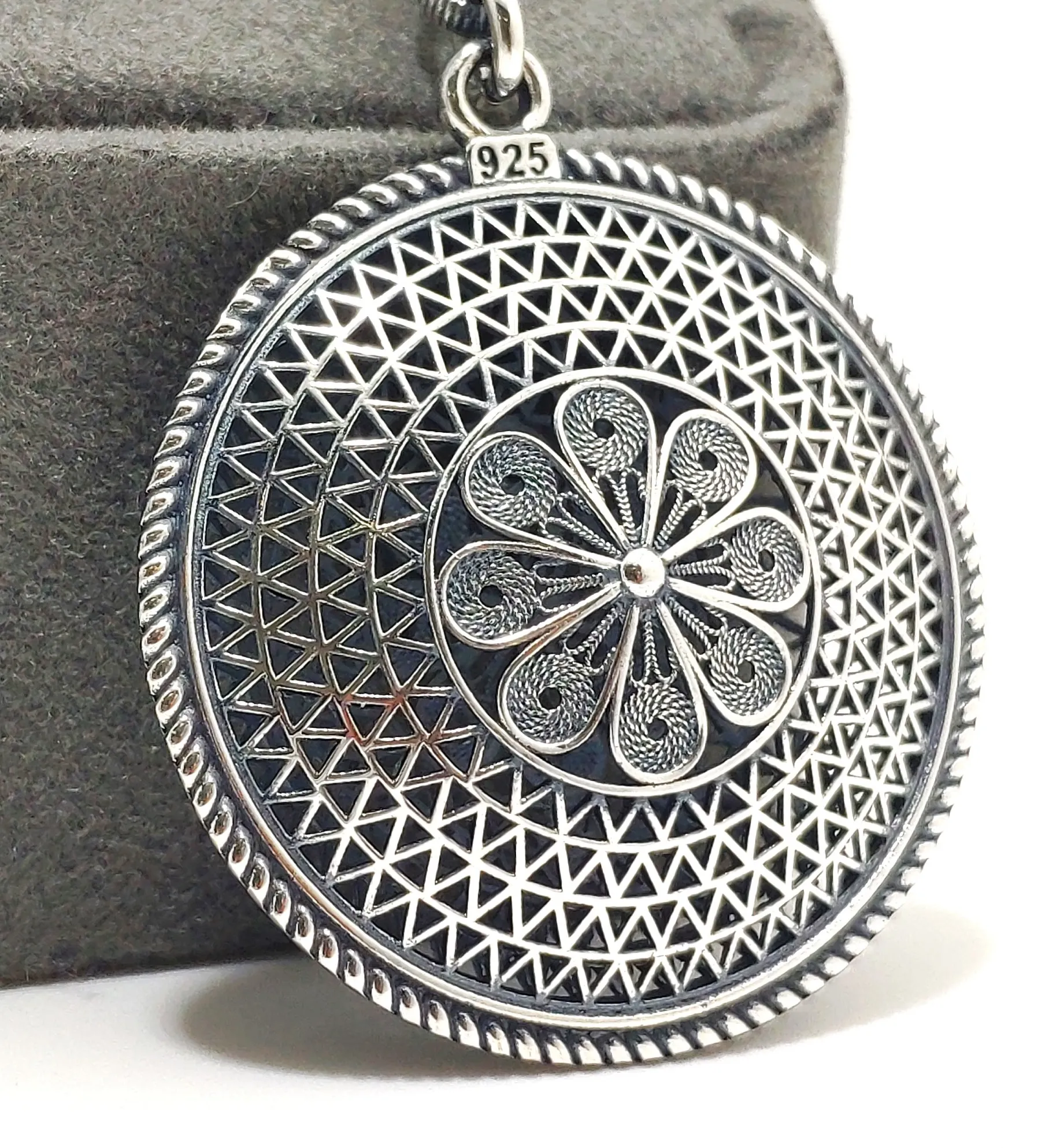 Name Engravable Filigree Keychain – Midyat Filigree
