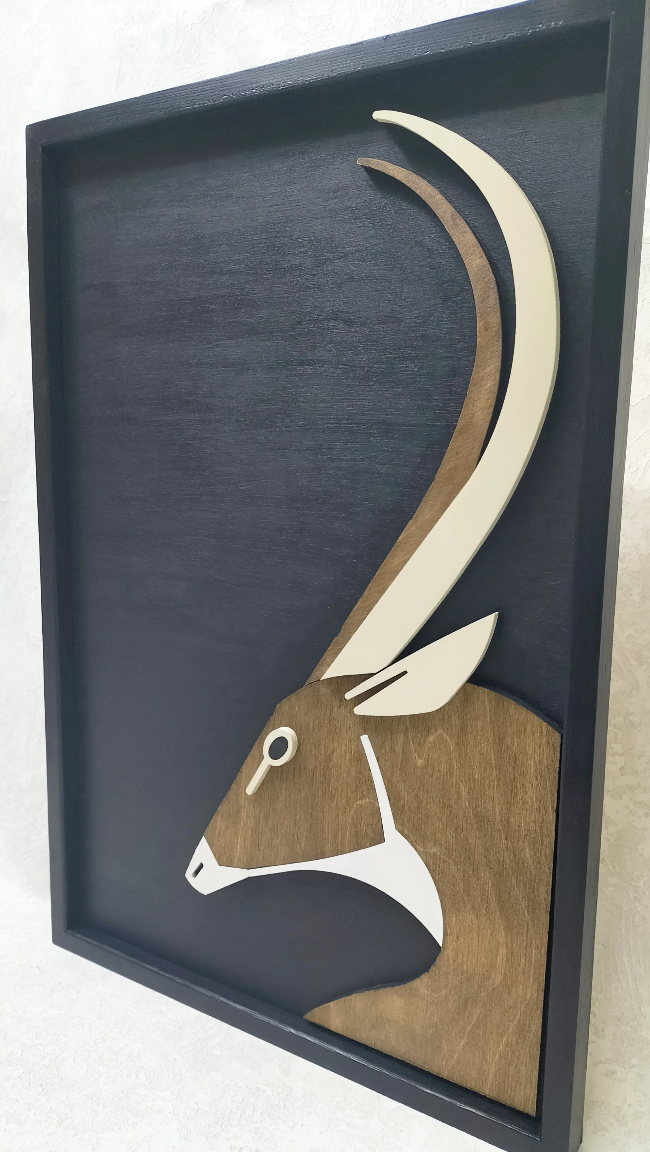 Antilop   / Katmanlı Ahşap Tablo