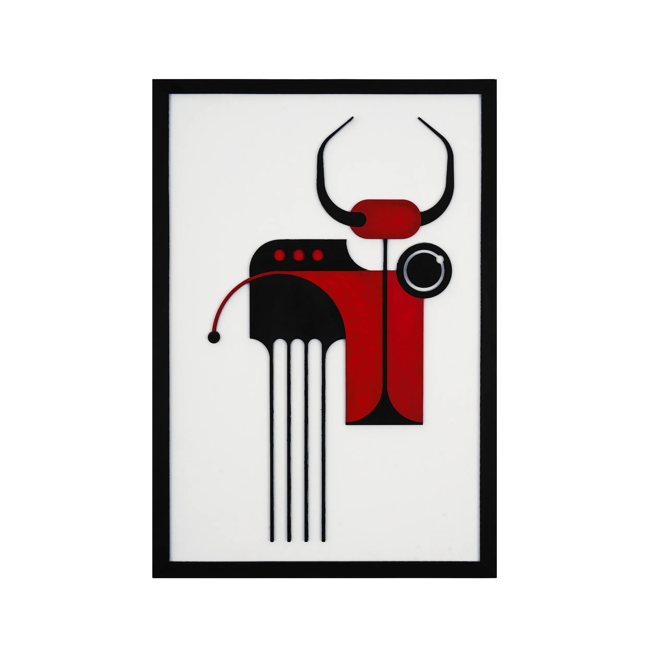 Buffalo ( Bufalo ) / Katmanlı Ahşap Tablo