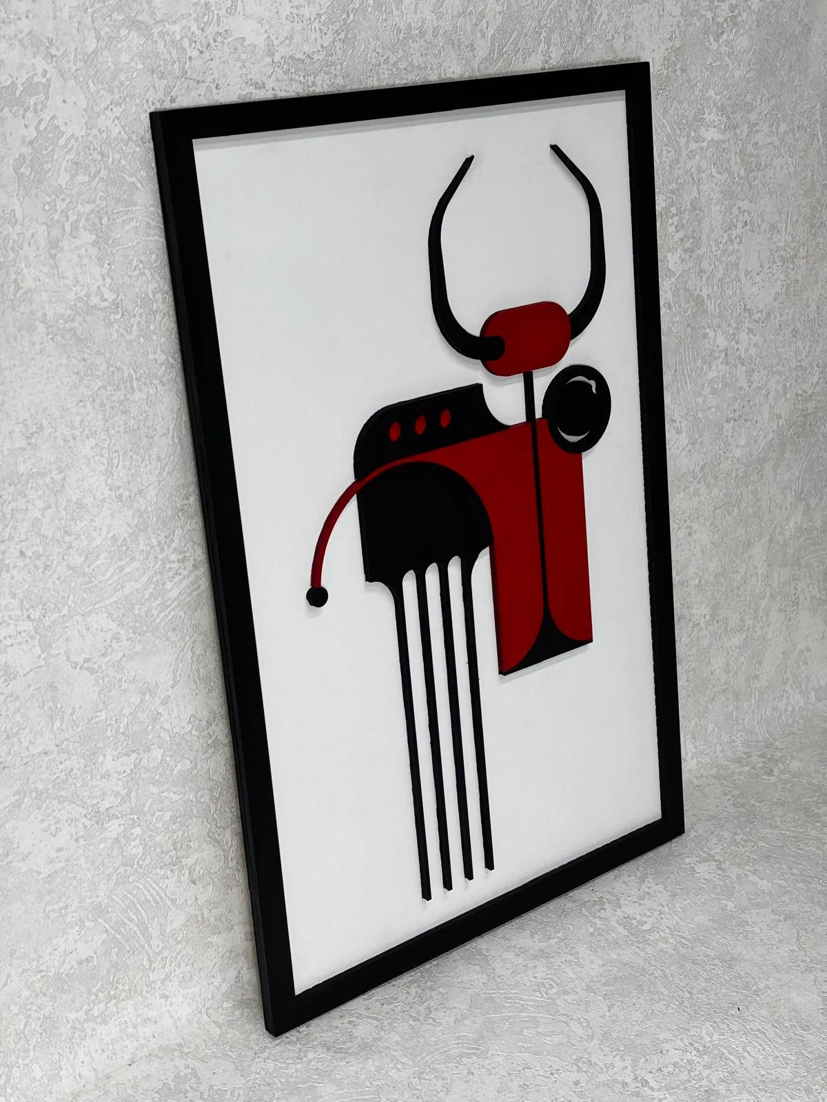 Buffalo ( Bufalo ) / Katmanlı Ahşap Tablo