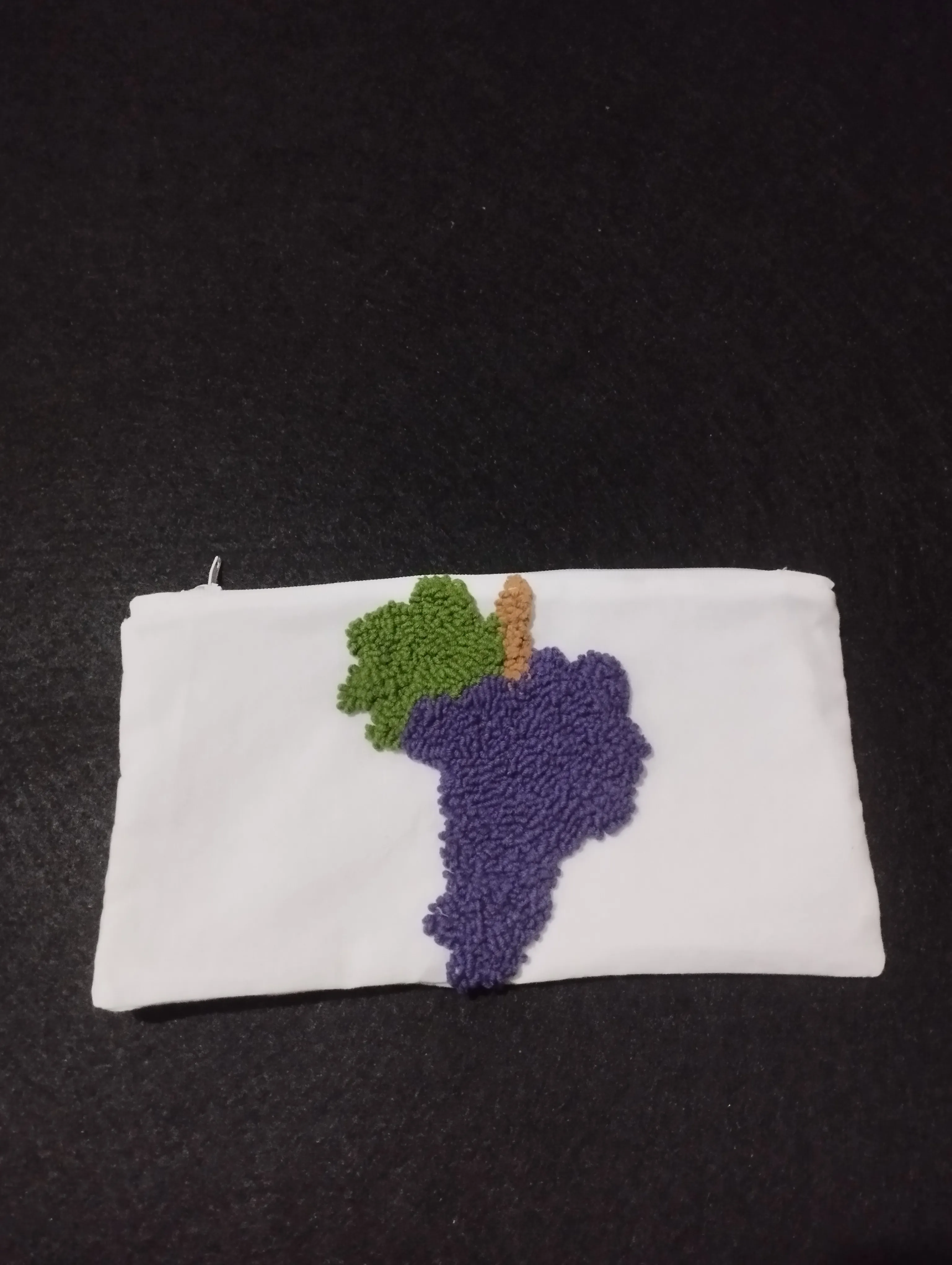 Üzüm Desenli Punch İşleme Duvar Panosu, Kalemlik ve Anahtarlık Seti