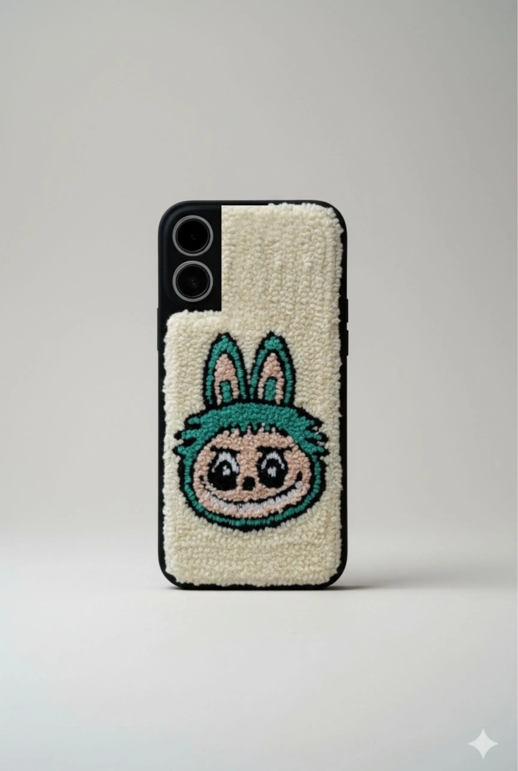 iPhone 16 Uyumlu Labubu Punch Telefon Kılıfı