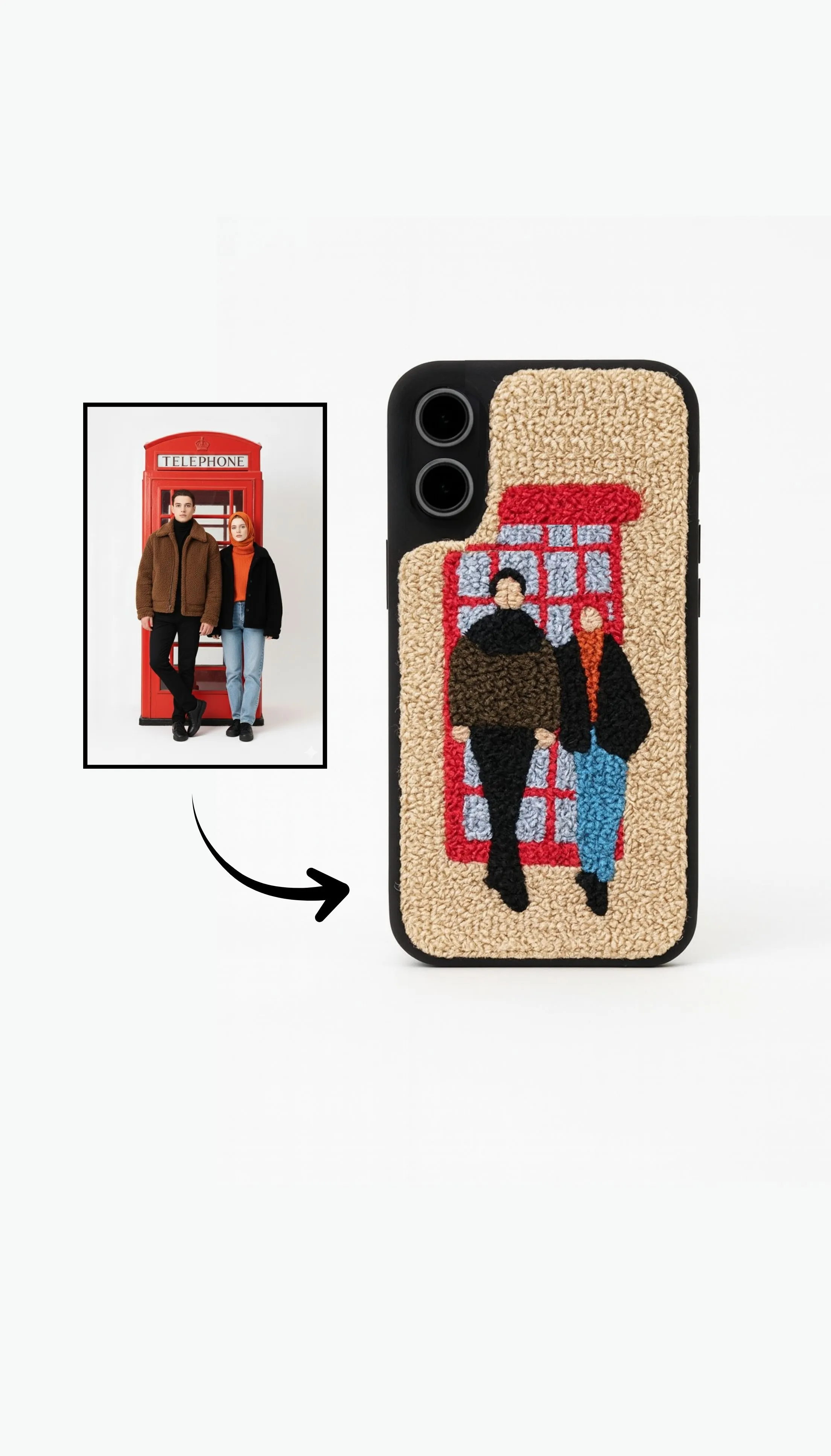 iPhone 17 Uyumlu Kişiye Özel Punch Telefon Kılıfı