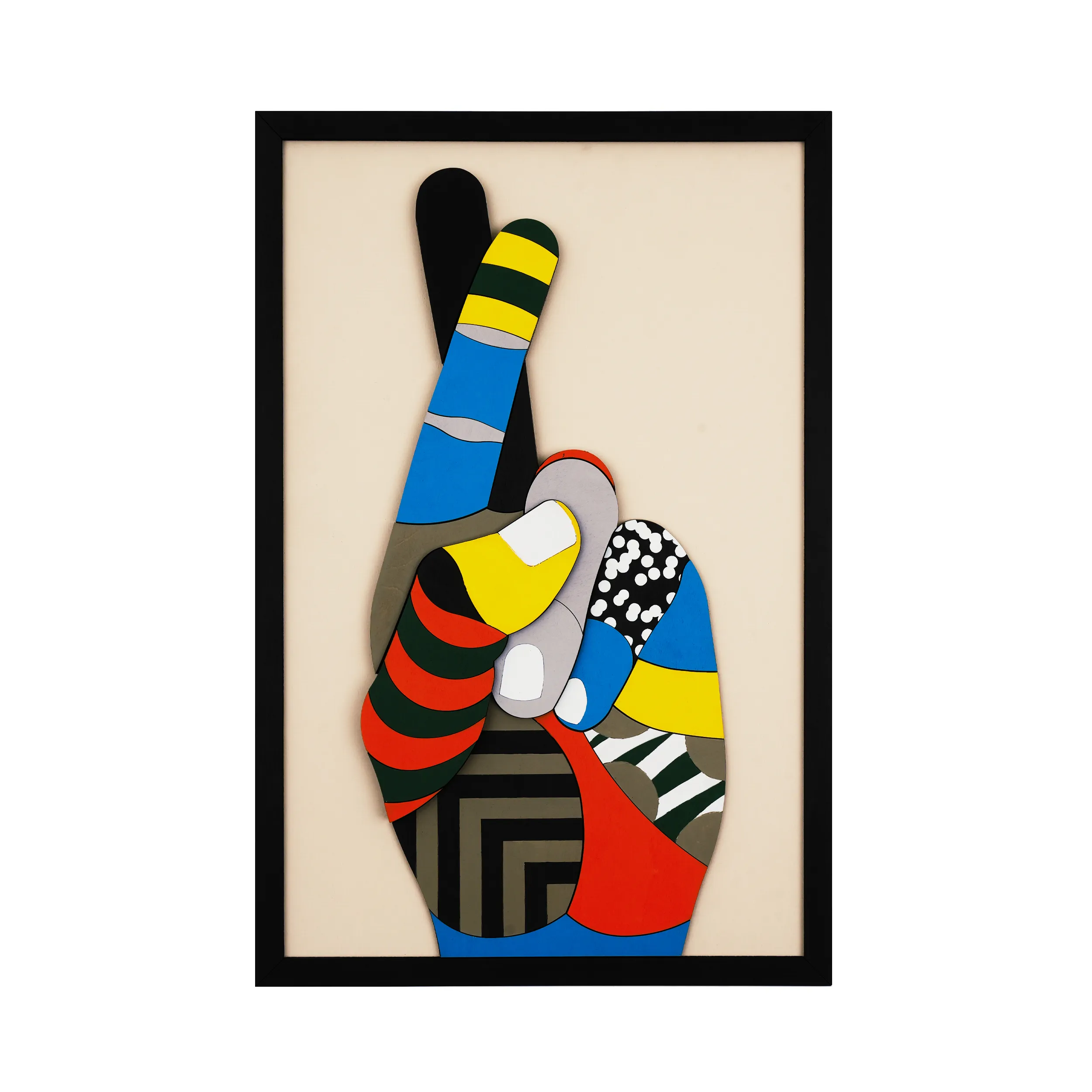 Pop Up Hand  / Katmanlı Ahşap Tablo