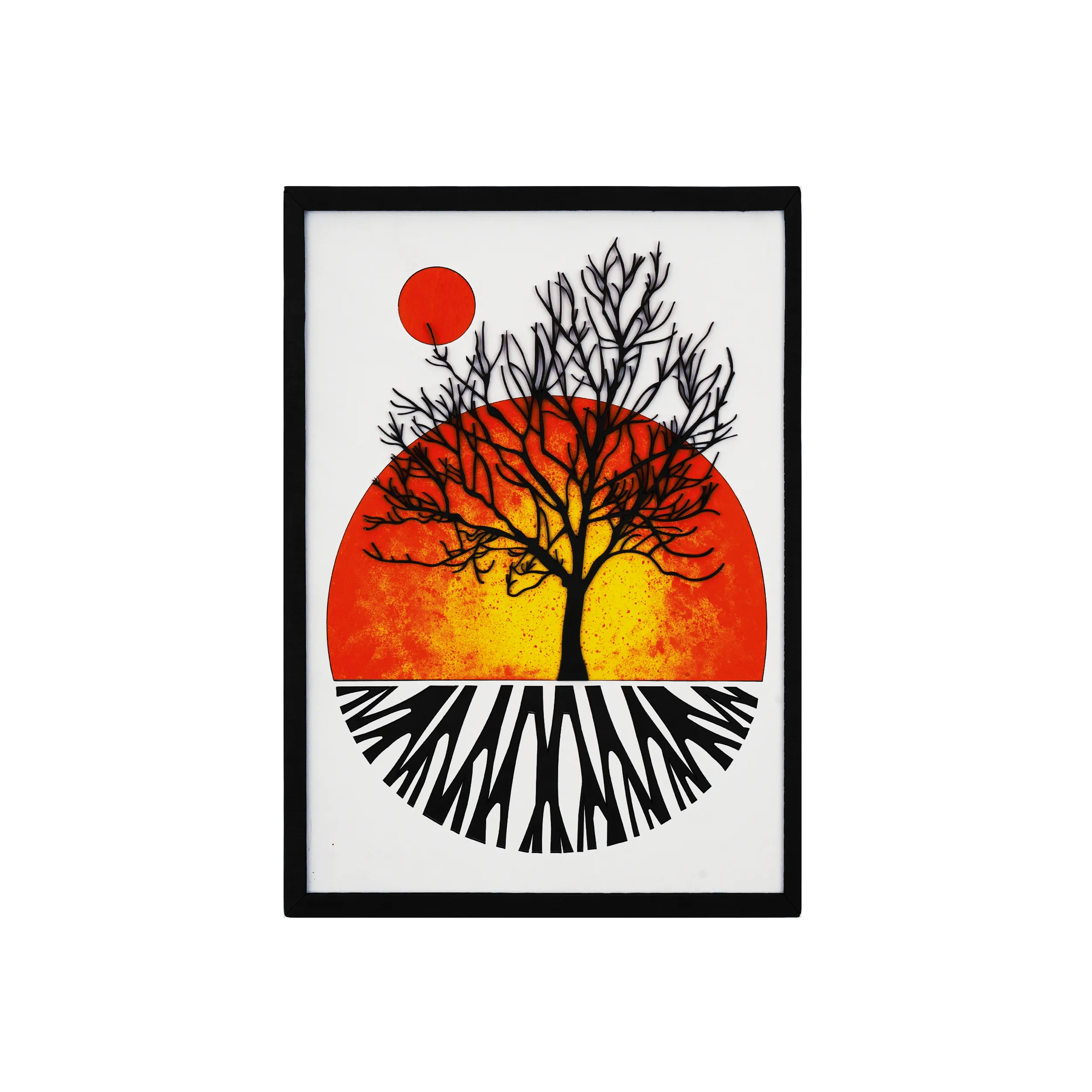 Tree ( Ağaç ) / Katmanlı Ahşap Tablo