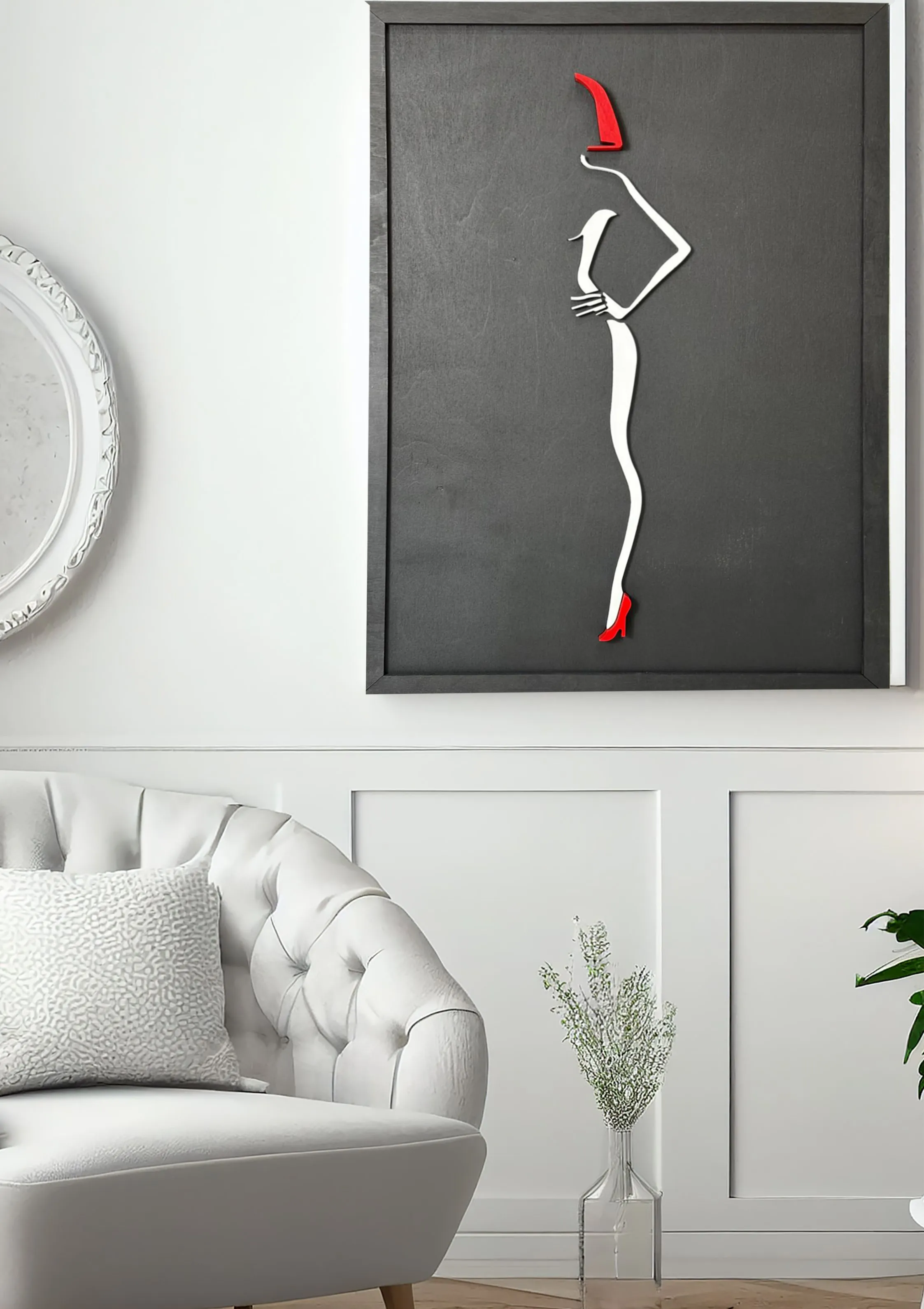 Aura  / Katmanlı Ahşap Tablo