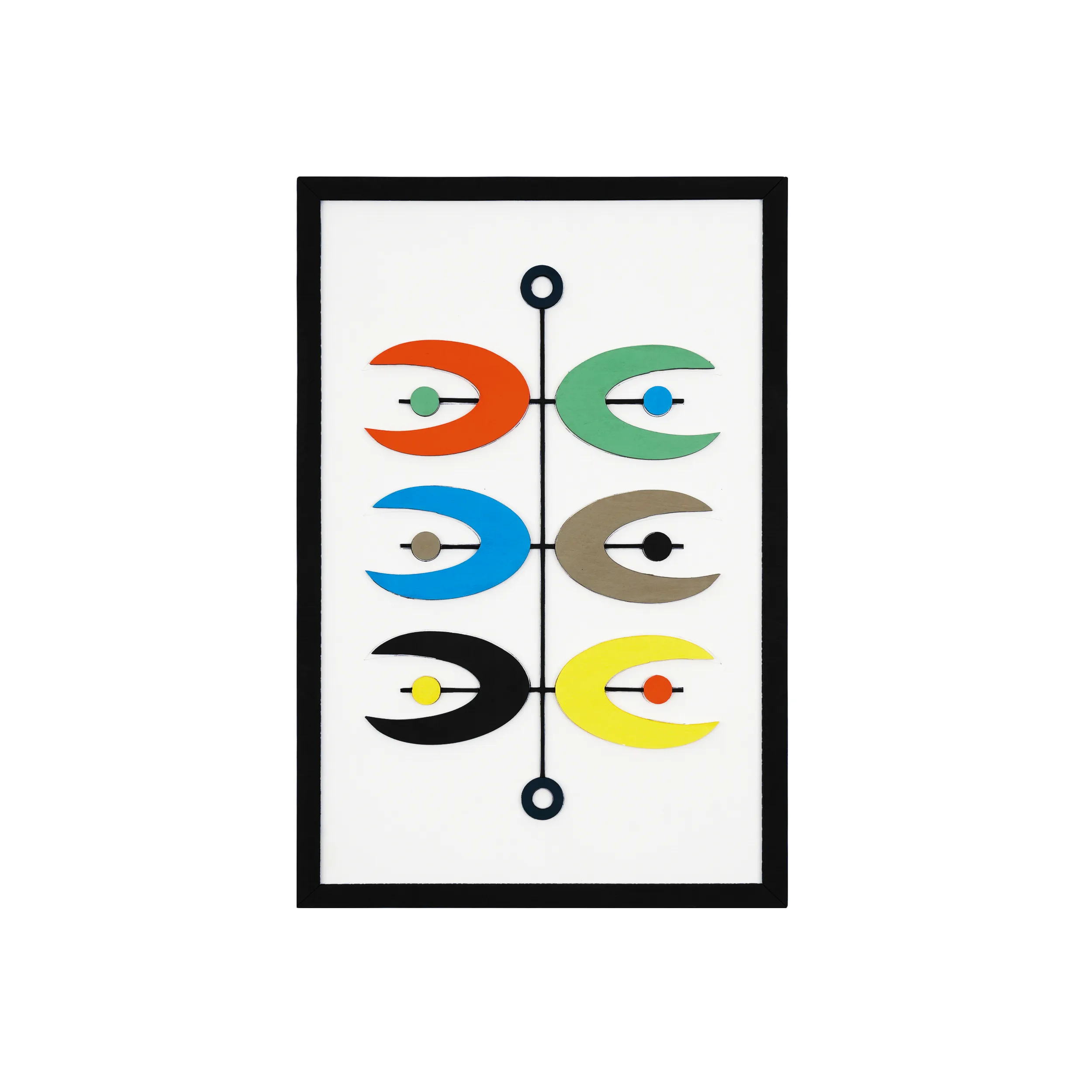 🖤Luna – Geometrinin Büyüleyici Işığı