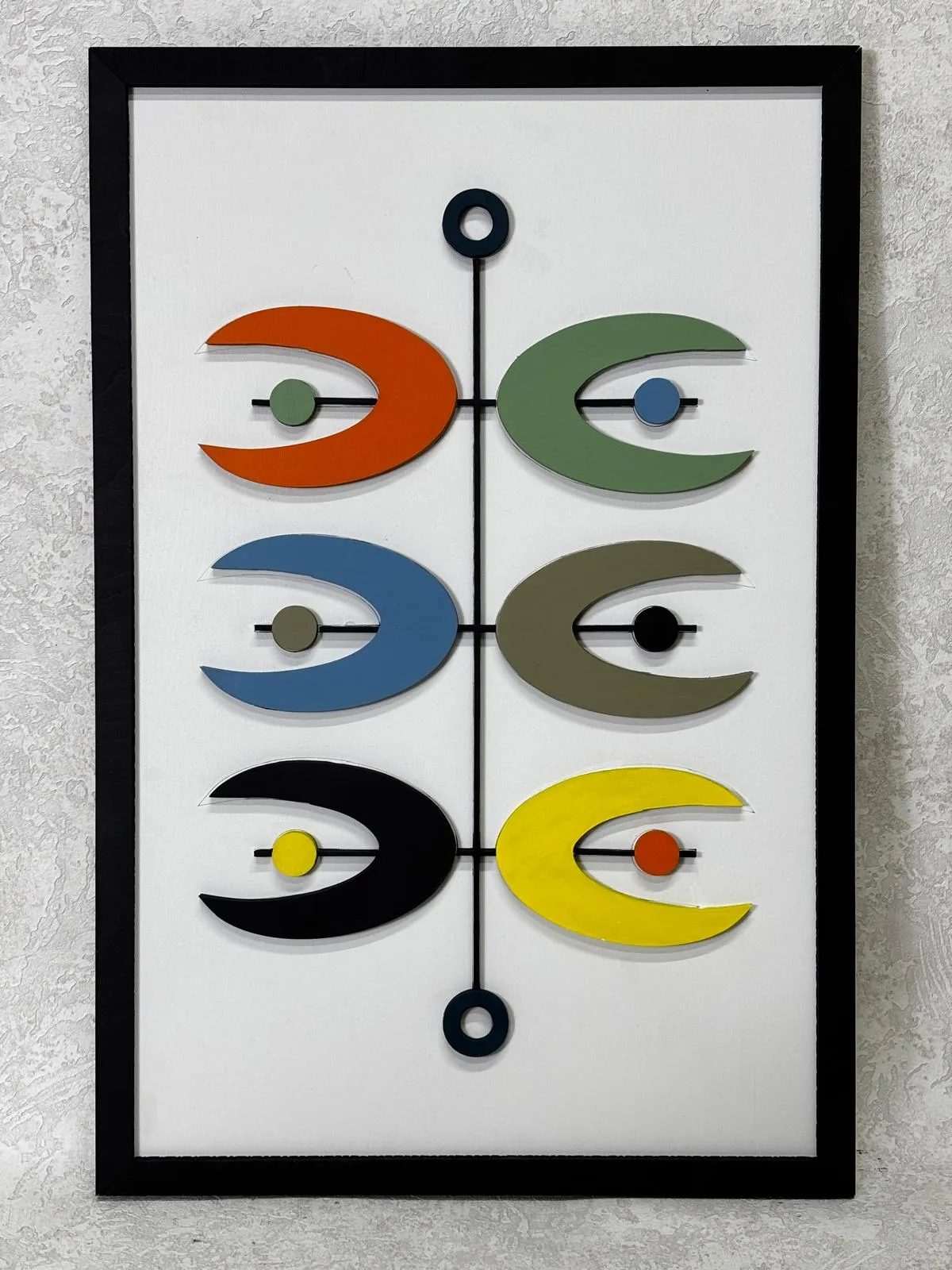 🖤Luna – Geometrinin Büyüleyici Işığı