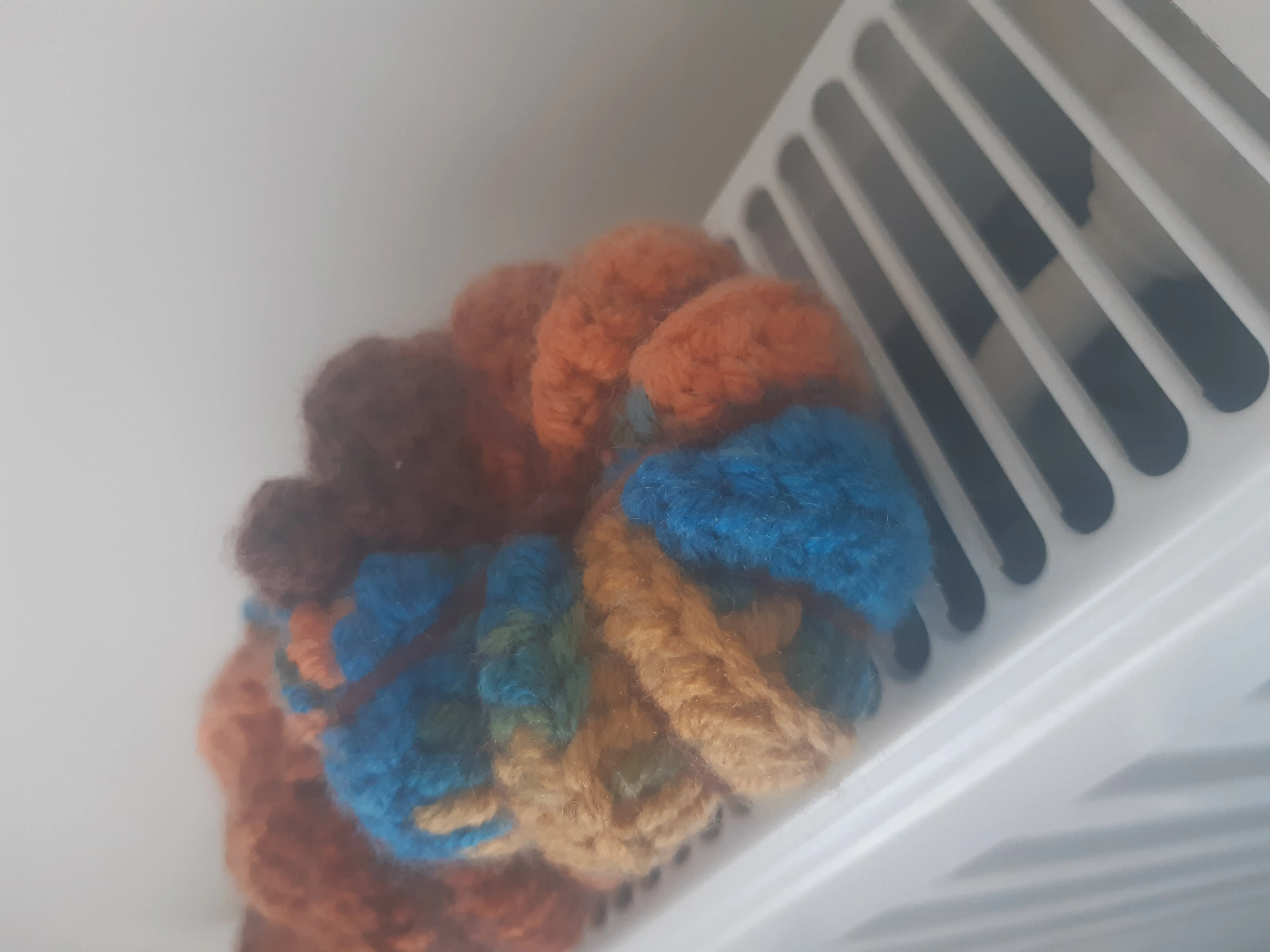 Dekoratif Örgü Balkabağı - Sonbahar Temalı Ev Dekorasyonu