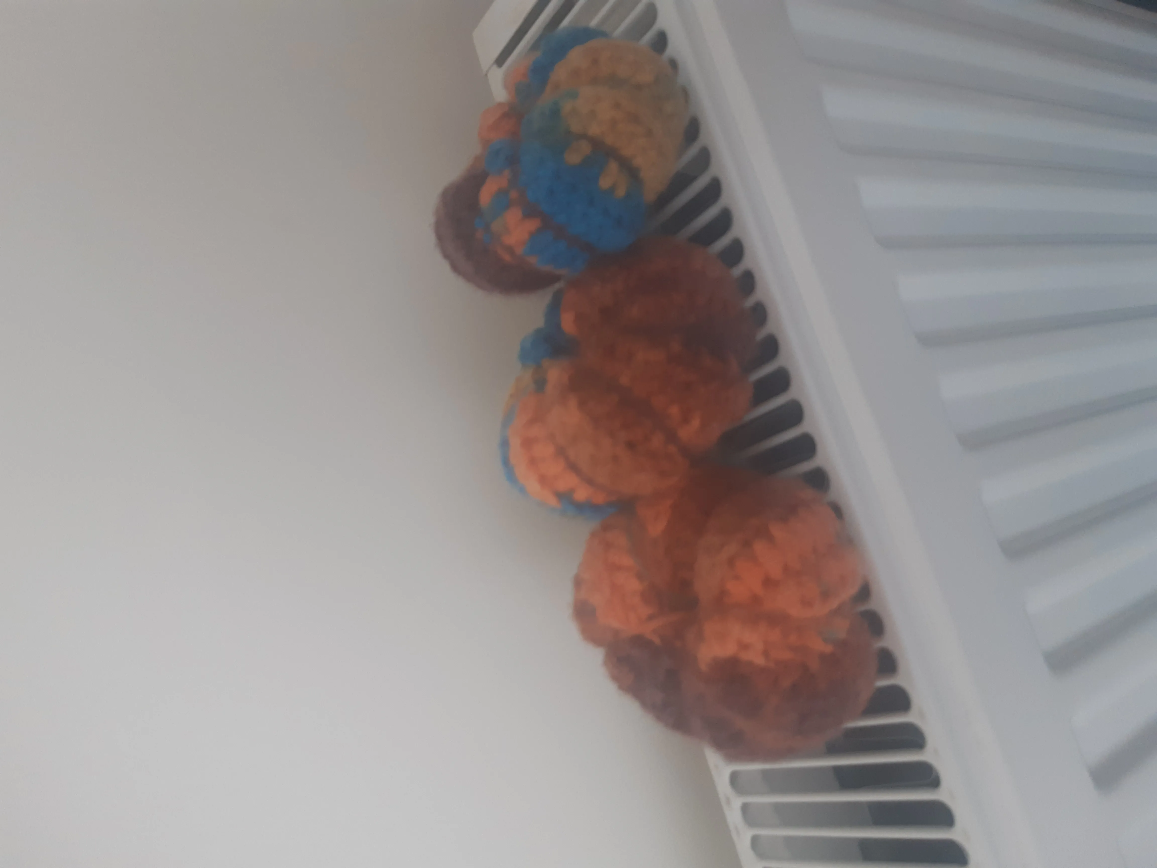 Dekoratif Örgü Balkabağı - Sonbahar Temalı Ev Dekorasyonu