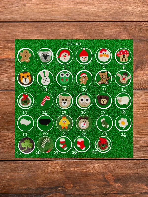 Çiçek Nakışlı Ponponlu Bere | Kişiye Özel İsimli/Harfli Kışlık Hediye