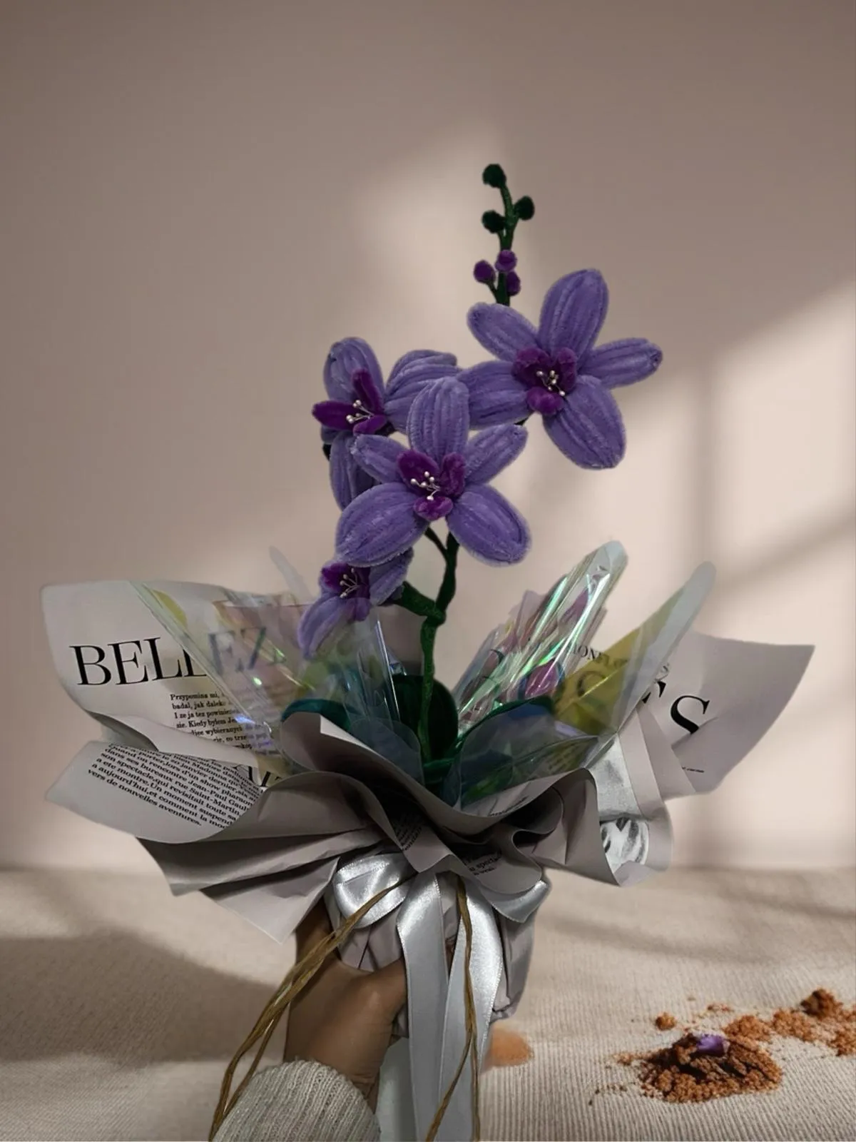 Asaletin Simgesi: Mor Şönil Orkide 💜