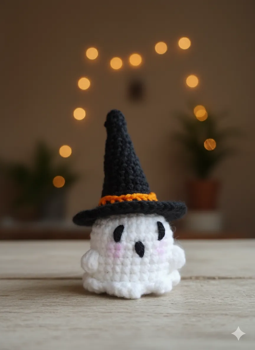 Halloawen  Amigurumi Anahtarlık