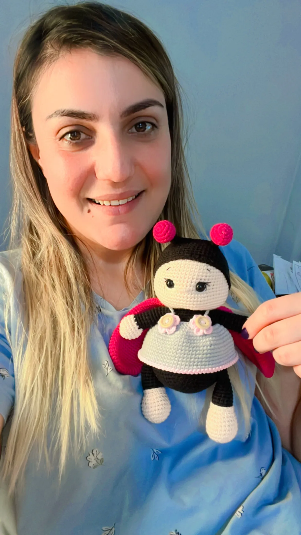 Emine’nin örgüleri