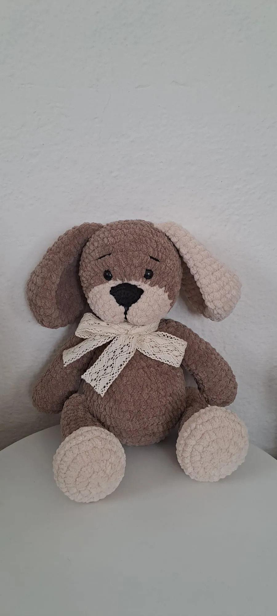 El Yapımı Peluş Köpek