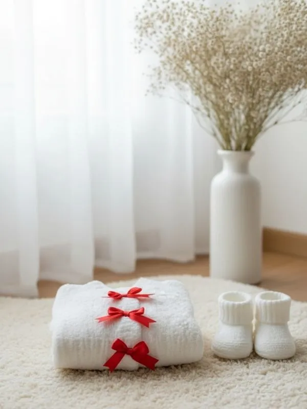 Handmade Tasarım Bebek Çocuk Hırkası 6-12 Ay