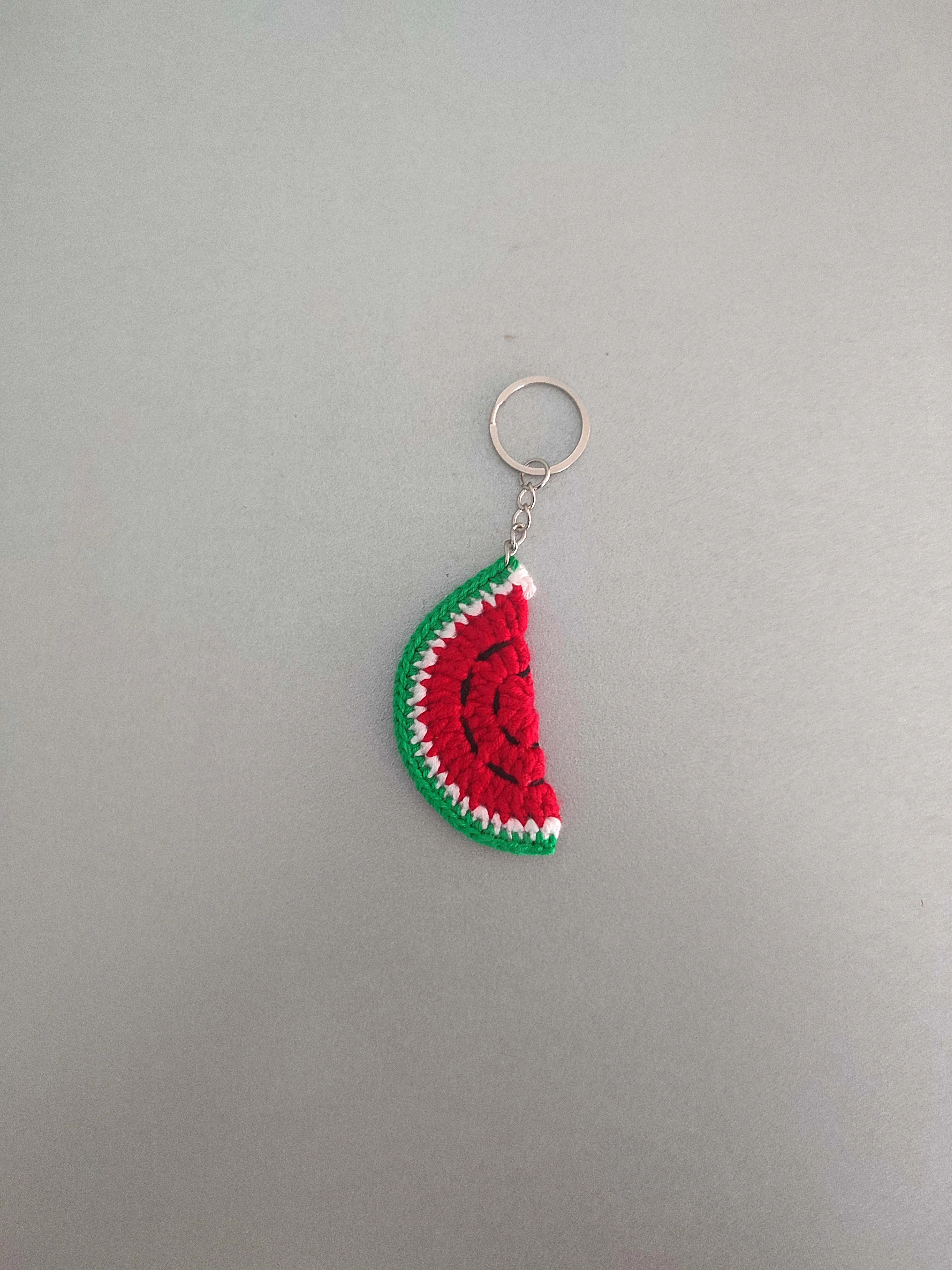 Karpuz Dilimi Anahtarlık