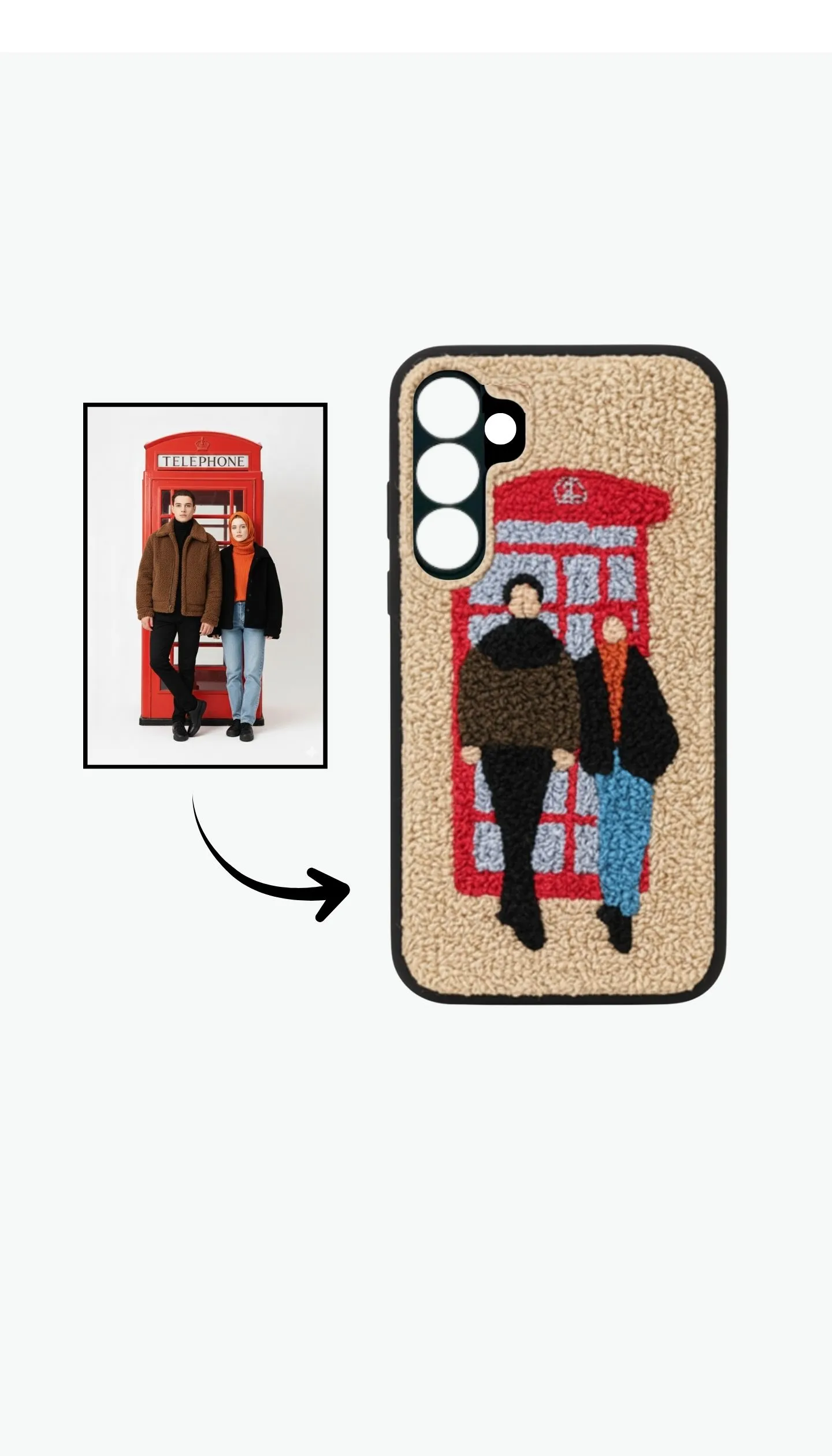 Samsung Galaxy S24  Uyumlu Kişiye Özel Punch Telefon Kılıfı