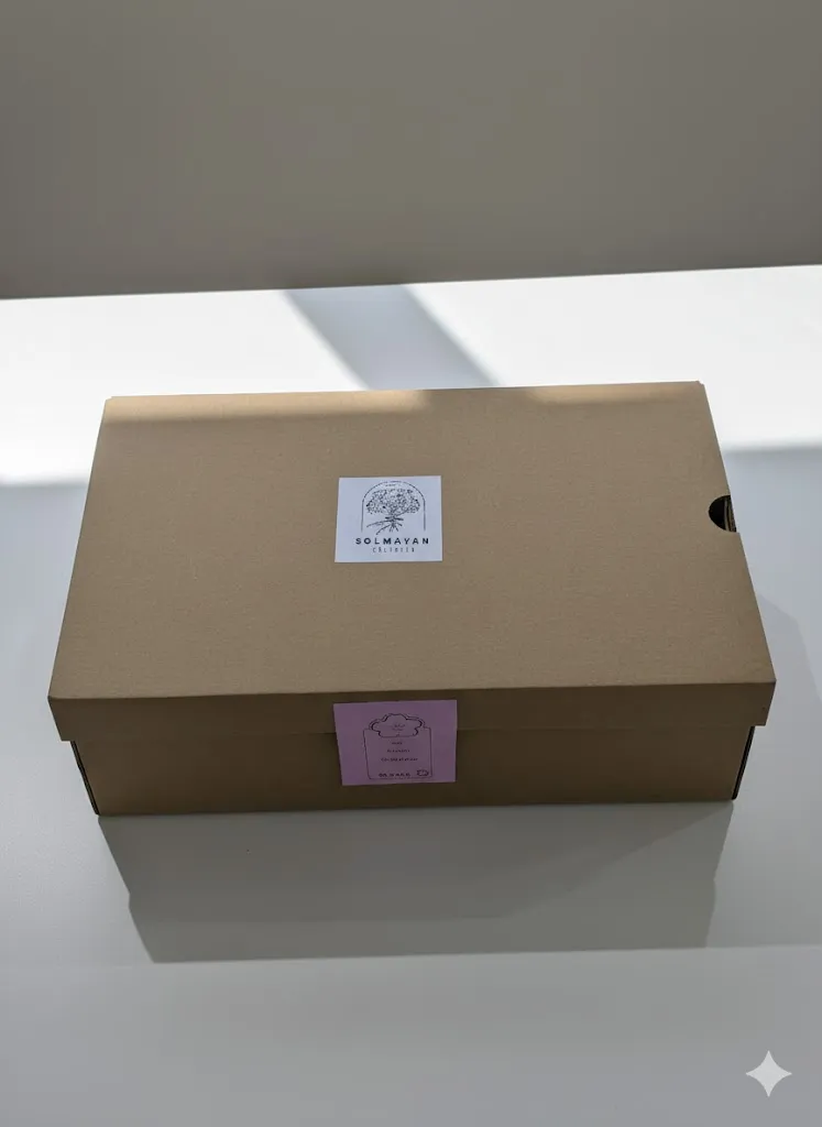 Pembe Lale Solmayan Örgü Çiçek Buketi - El Emeği Hediyelik