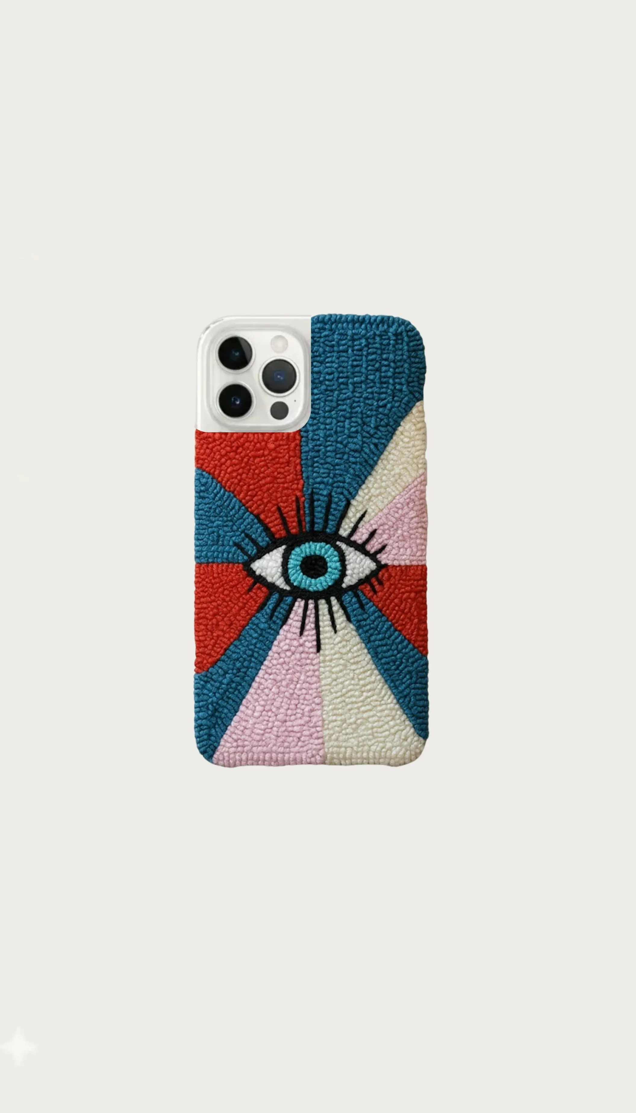 iPhone 11 Pro Uyumlu Punch  Göz Desenli  Renkli Telefon Kılıfı