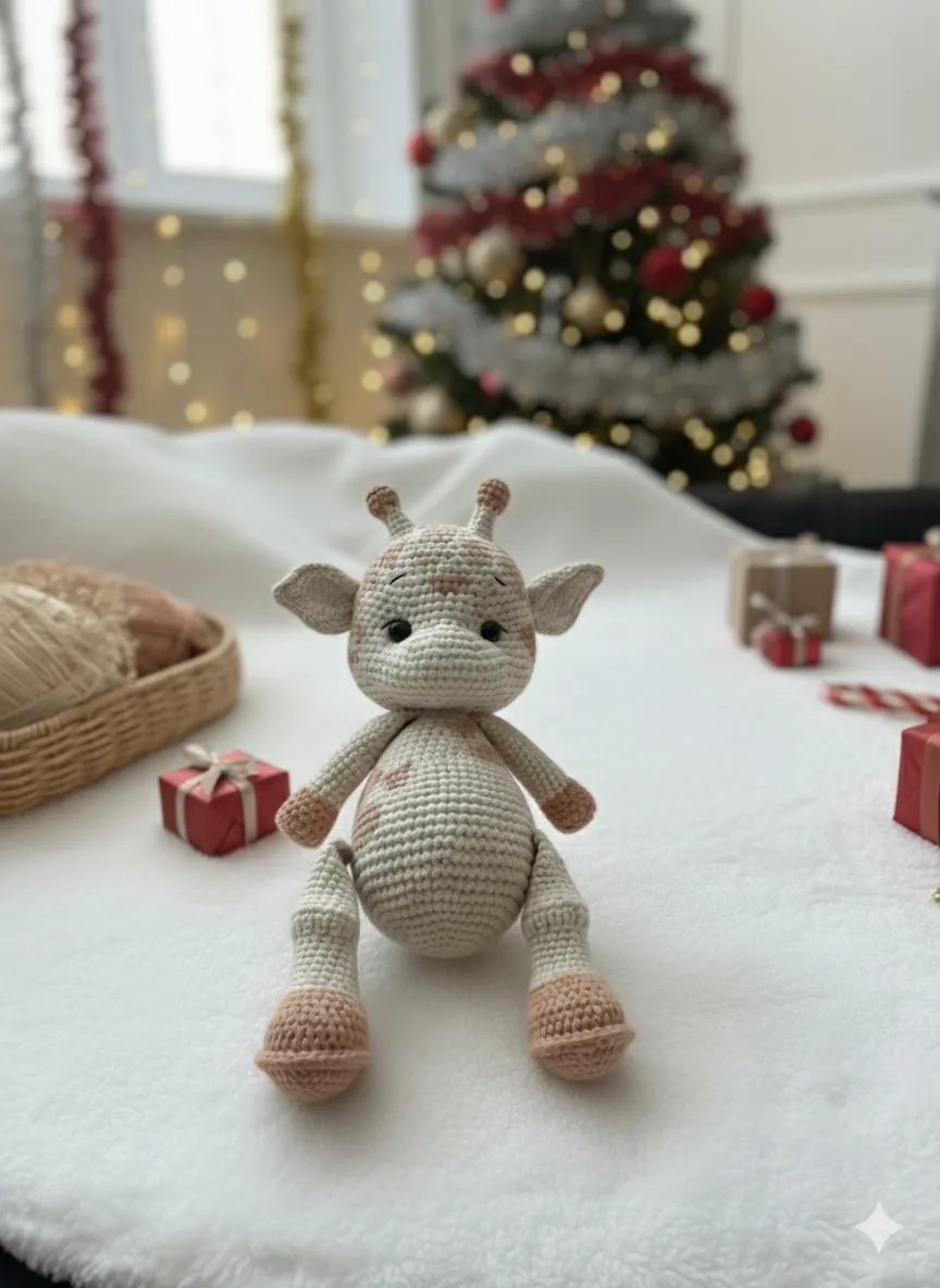 Amigurumi Bohem Geyik