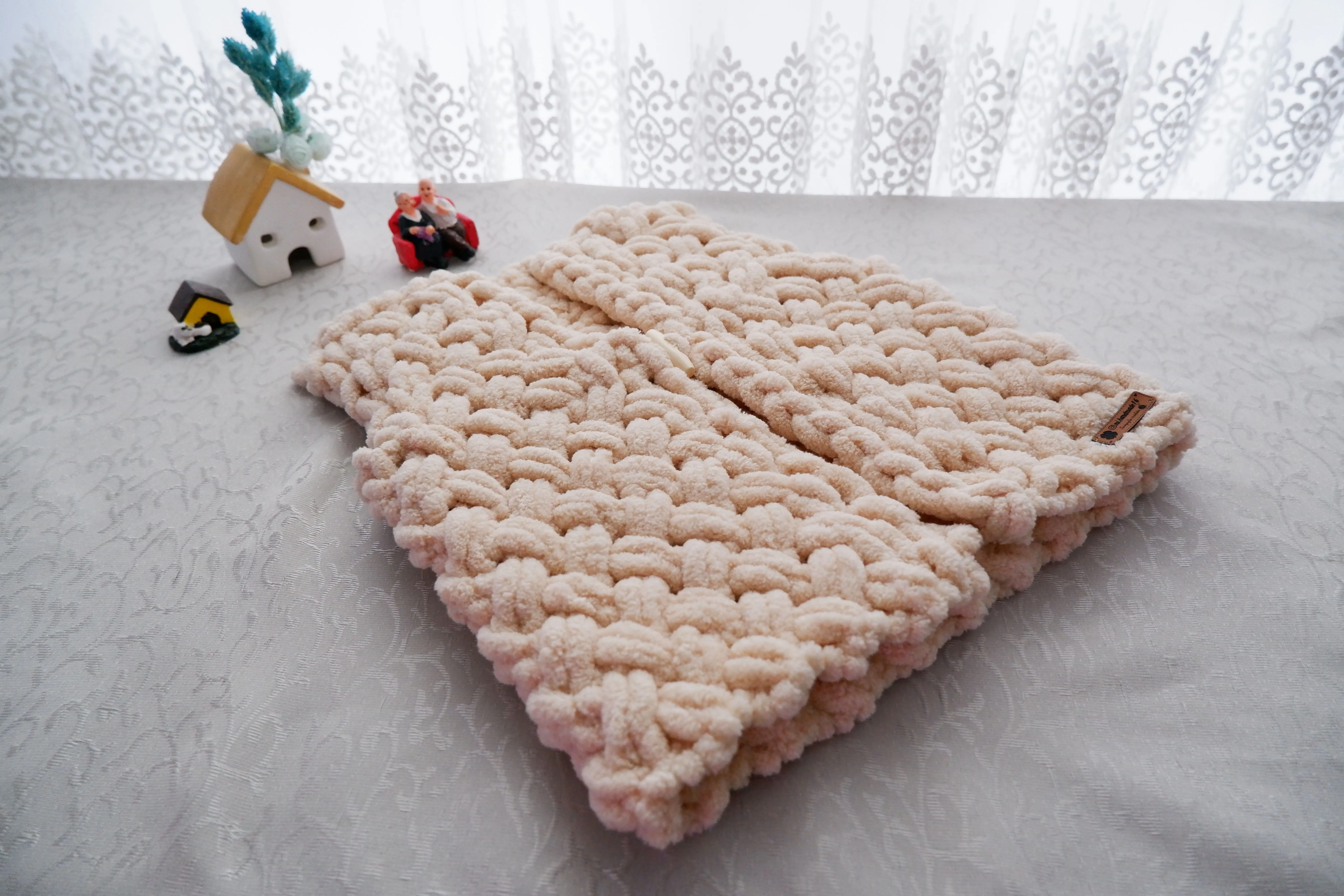 Alize Puffy İpten Çocuk Yeleği (4-5 Yaş) - El Emeği Örgü