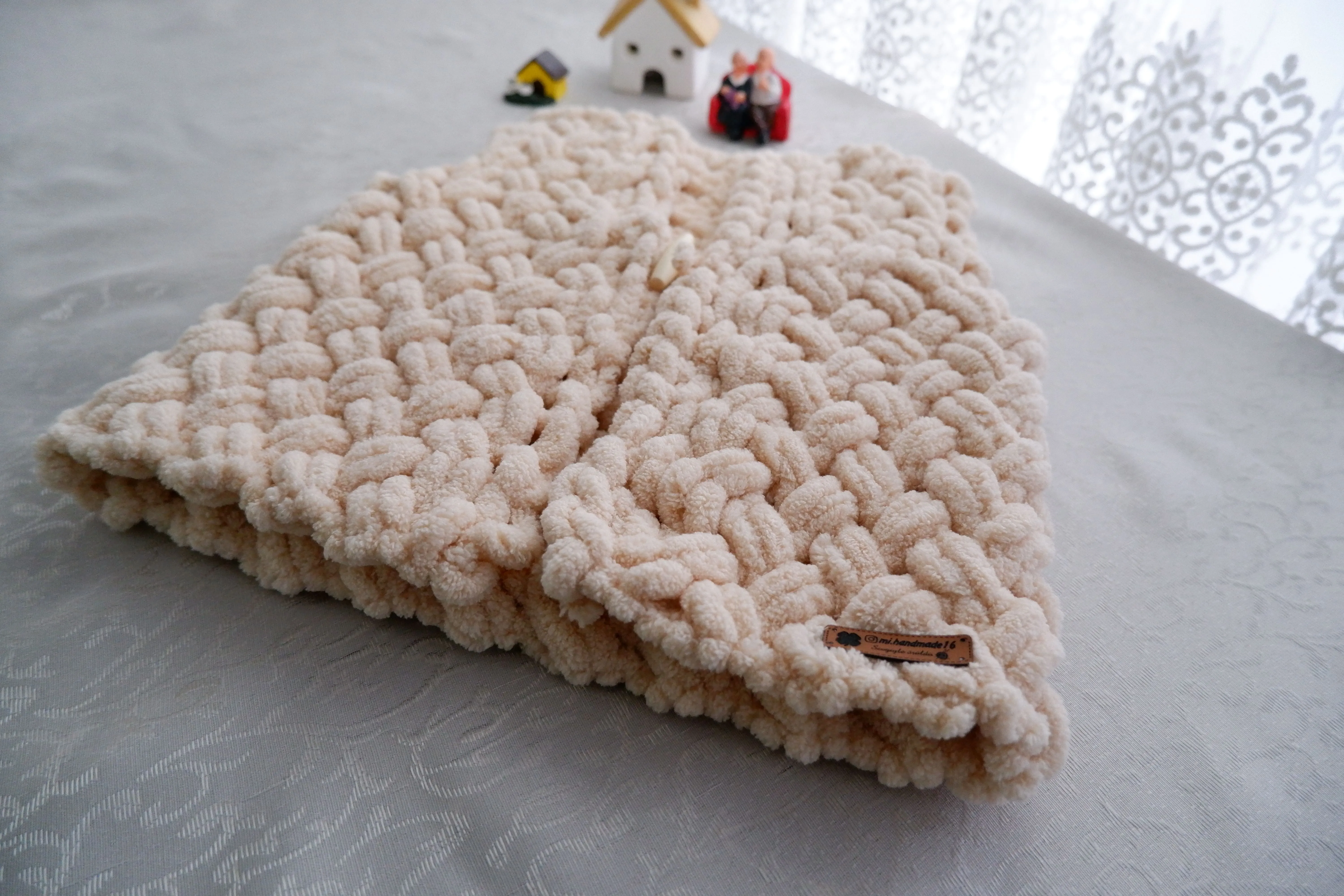 Alize Puffy İpten Çocuk Yeleği (4-5 Yaş) - El Emeği Örgü