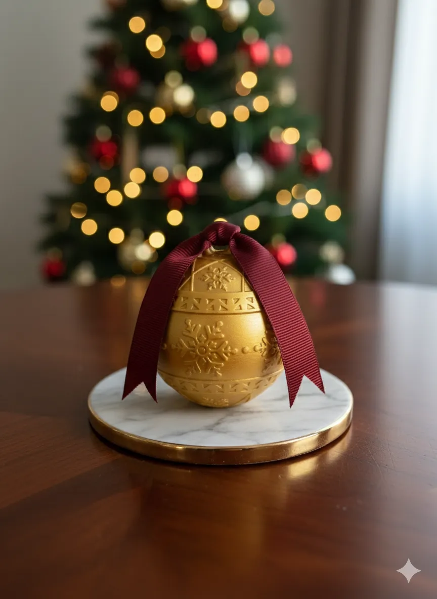 Gold Taş Tozu Mumluk