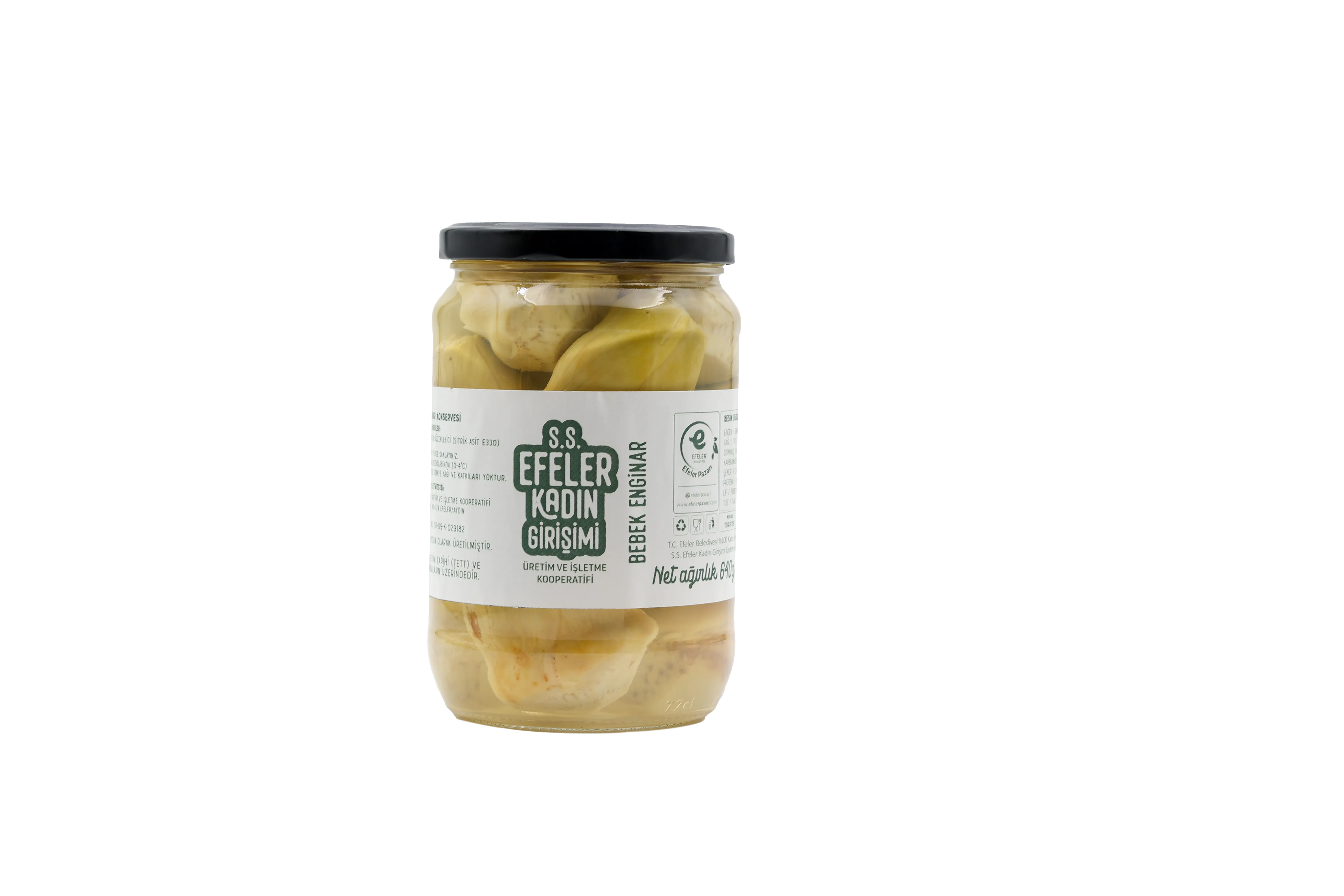 Bebek Enginar Konservesi (640g)