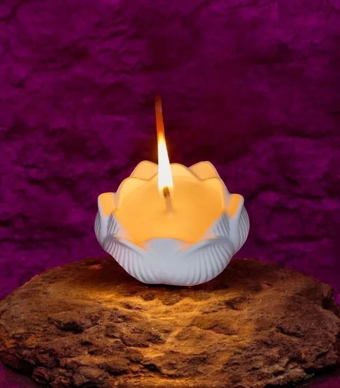 Lotus'un Yansıması Doğal Mum %100 Soyawax Doğal Mum