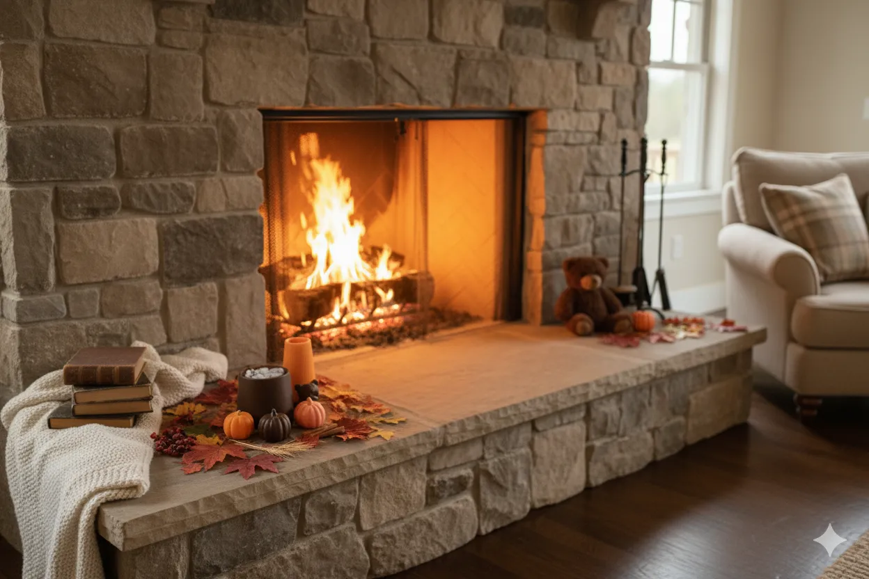 Sonbahar Koleksiyonu 6’lı Dekoratif Set