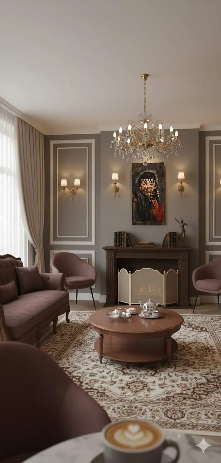 Özel Tasarım Kadın Portre Tablo - Dekopaj ve Rölyef Kabartma 68x36 cm