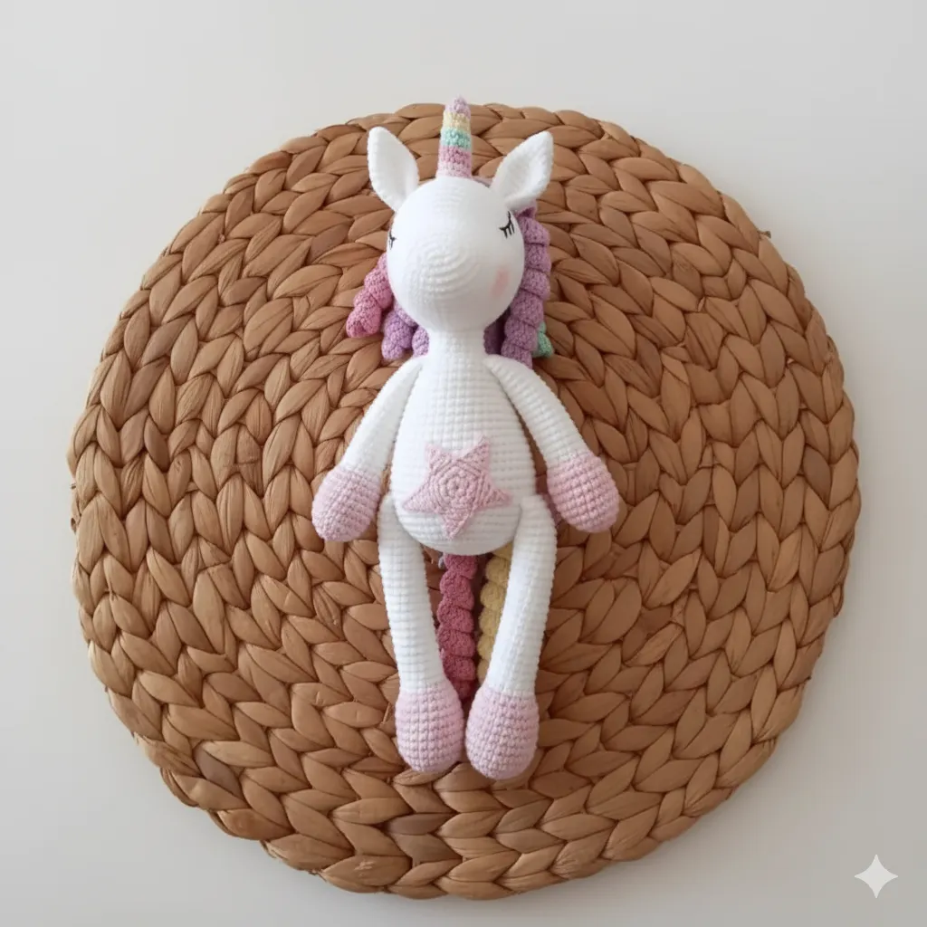 Amigurumi Unicorn
