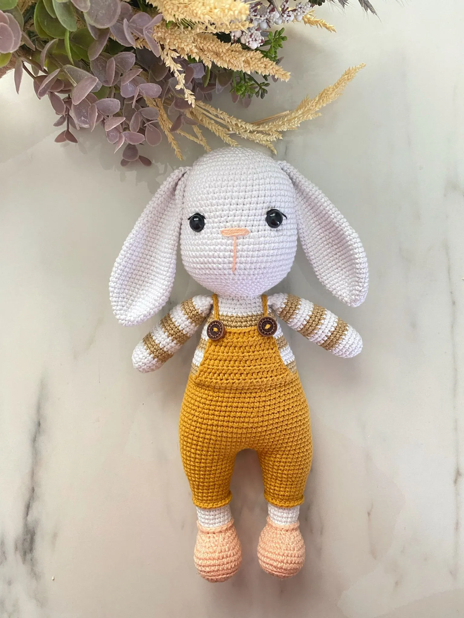 Amigurumi Tombul Tavşan