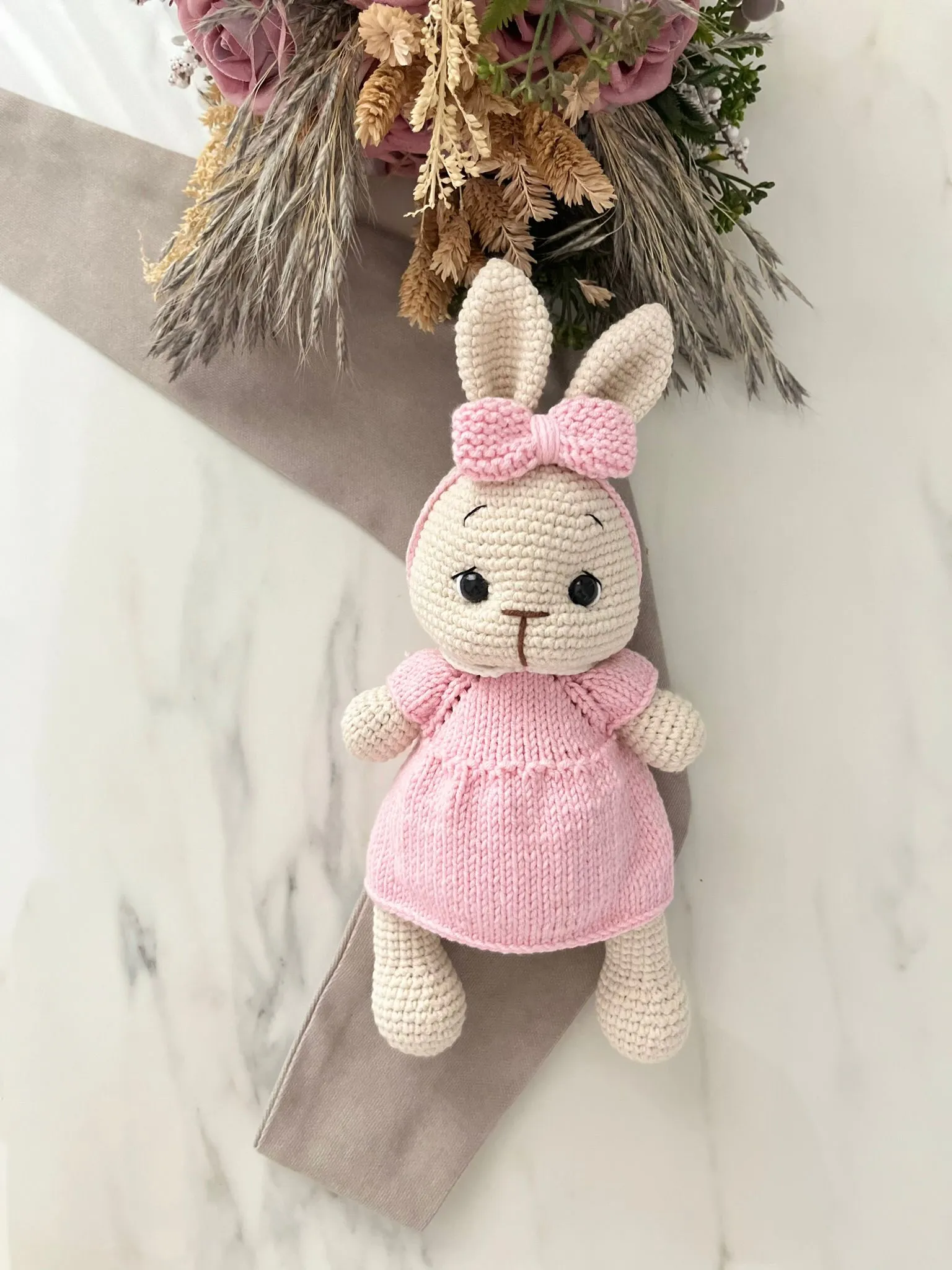 Pembe Tombik Tavşan – Uyku Arkadaşı