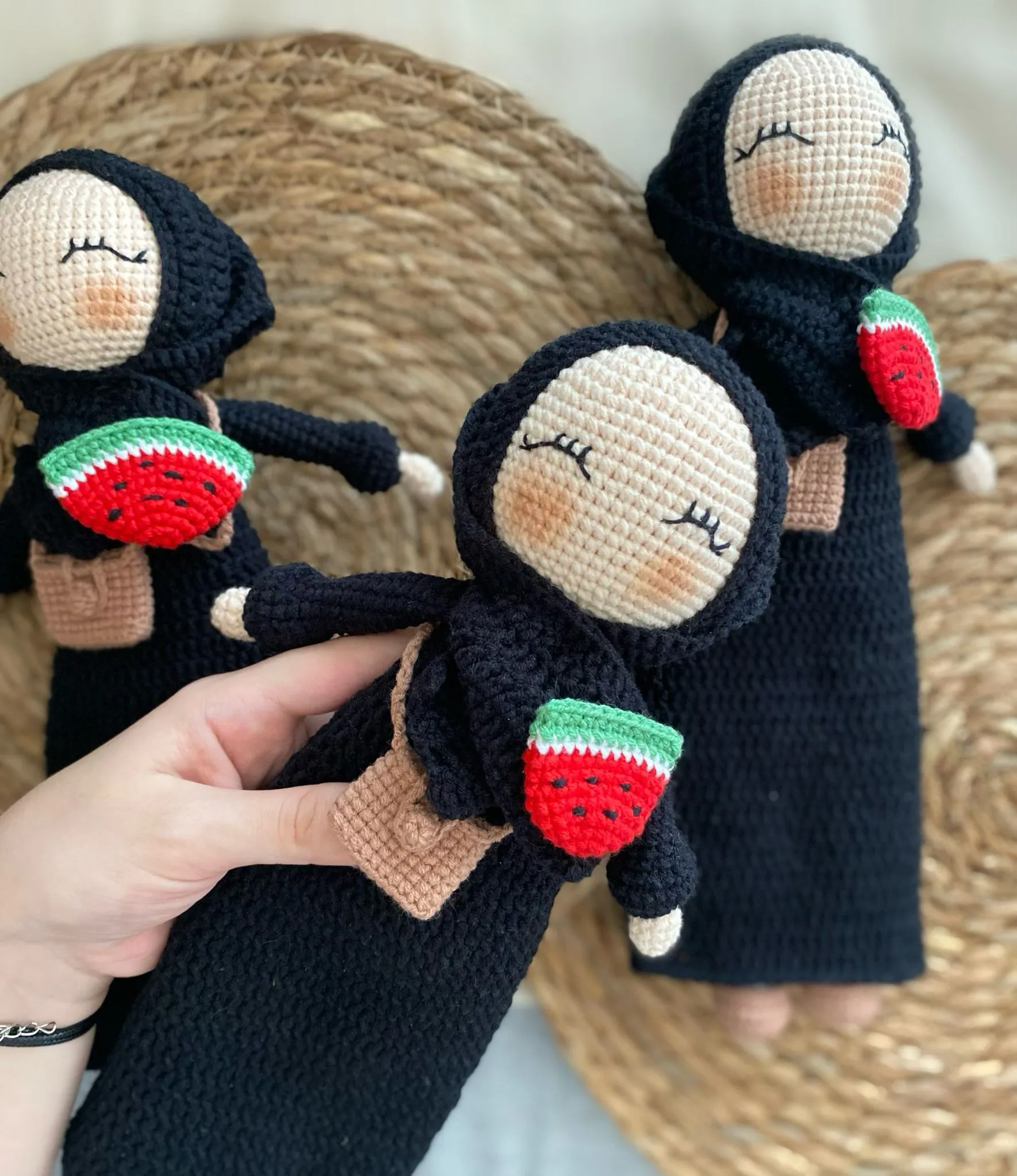 Amigurumi Tesettürlü Bebek