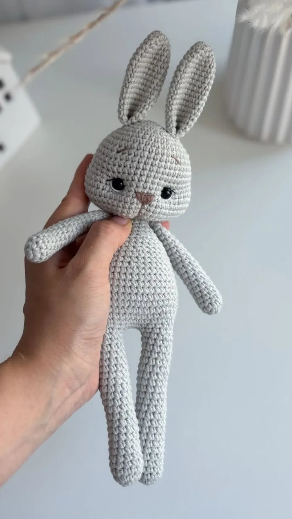 Amigurumi Tavşan Uyku Arkadaşı