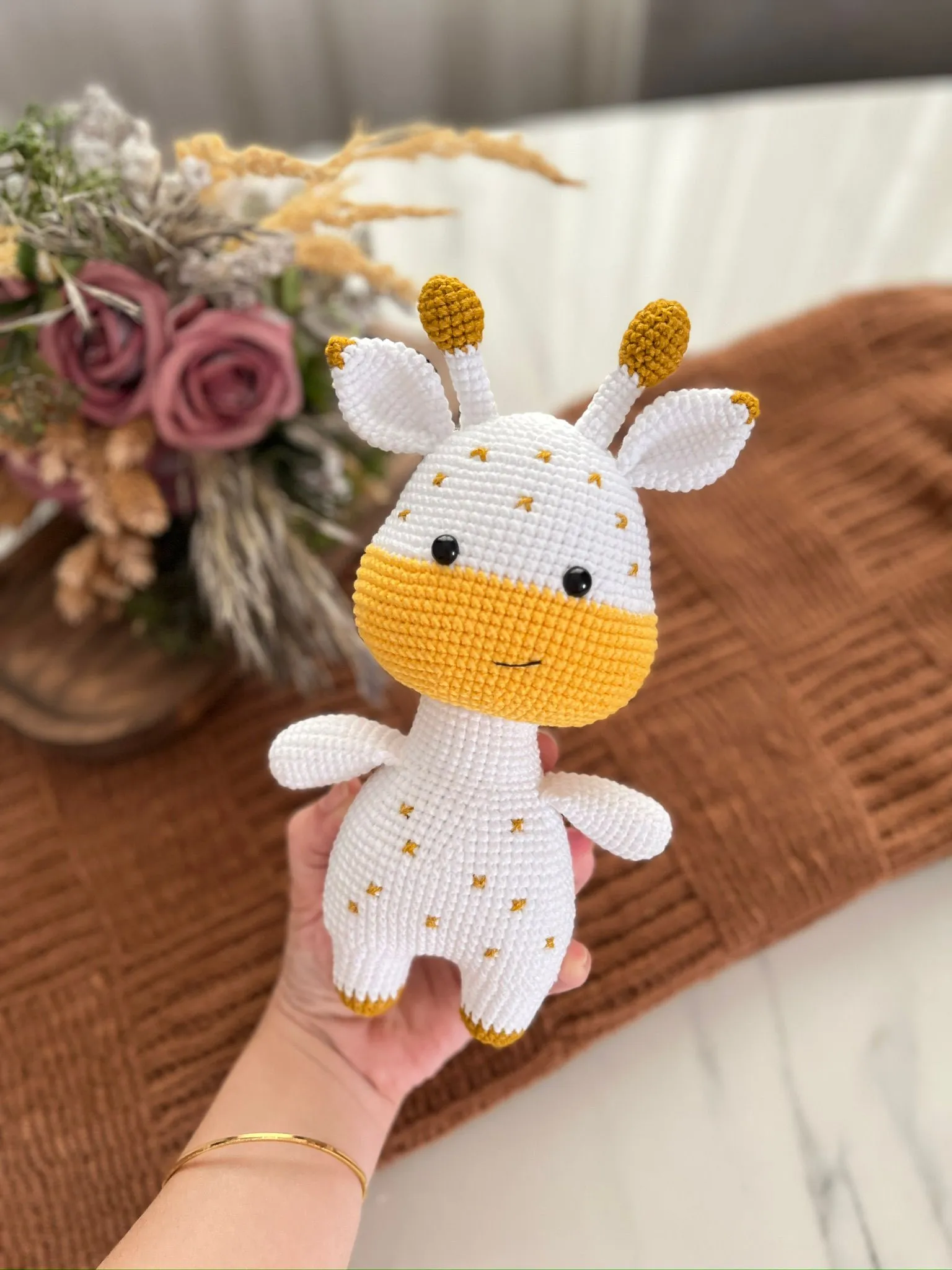 Amigurumi Zürafa Oyuncak